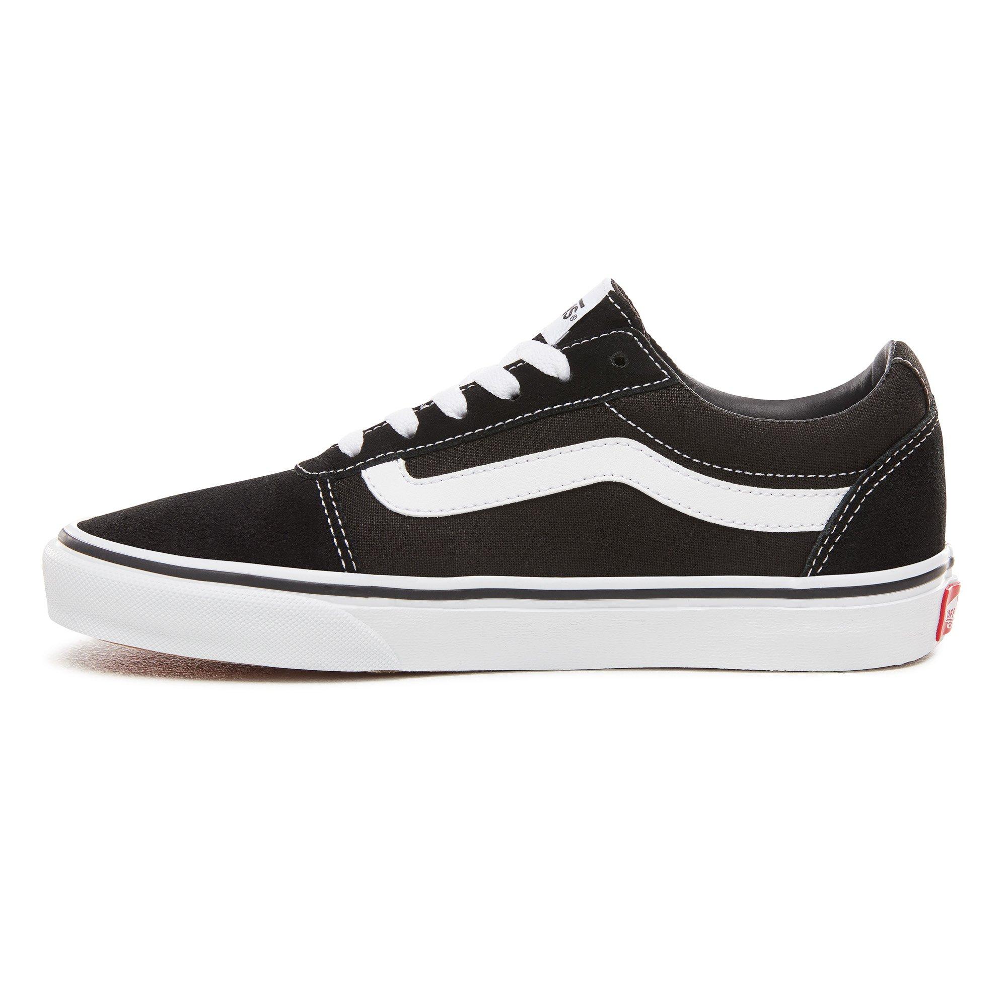 Black/White - Vans - Ward Ladies - 2