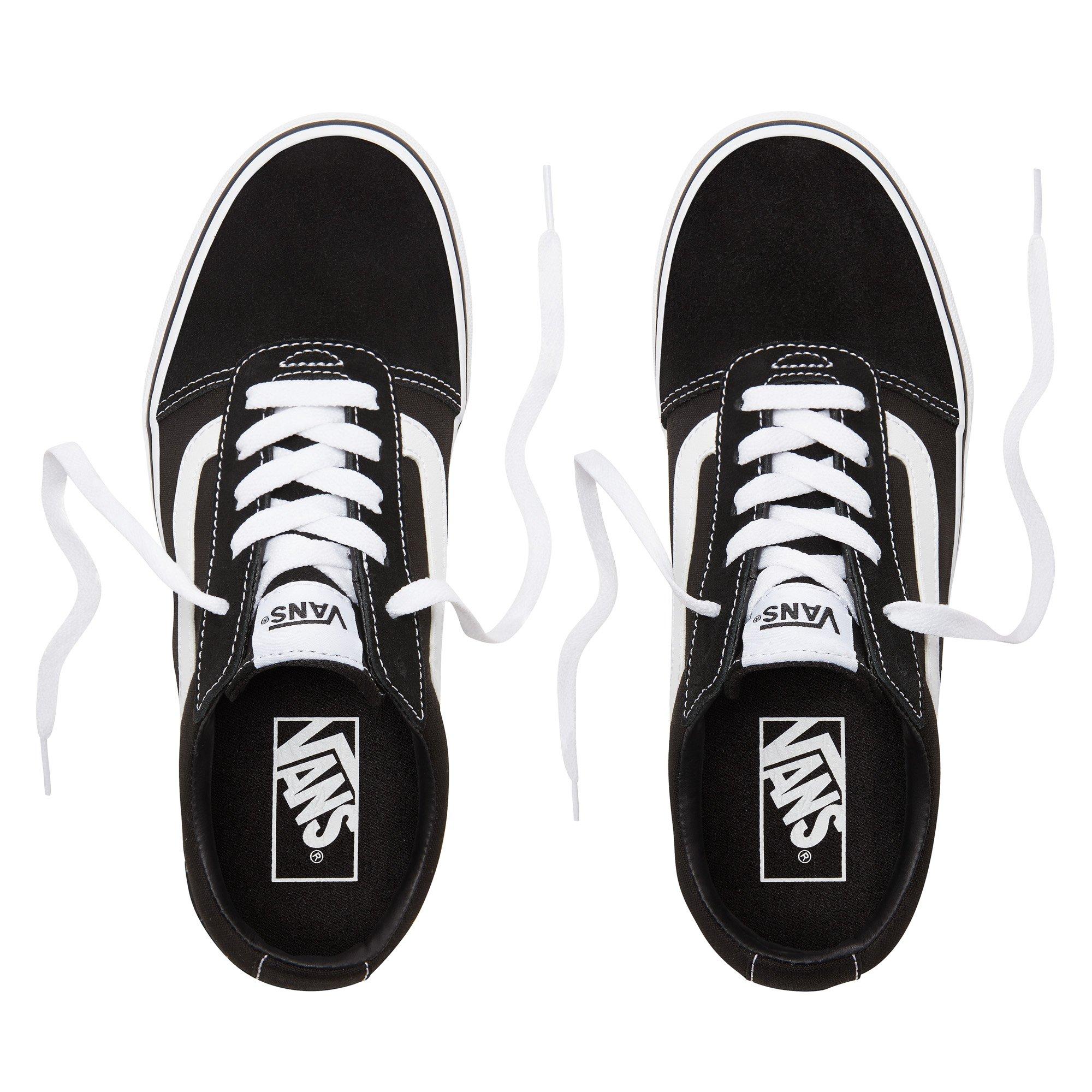 Black/White - Vans - Ward Ladies - 3