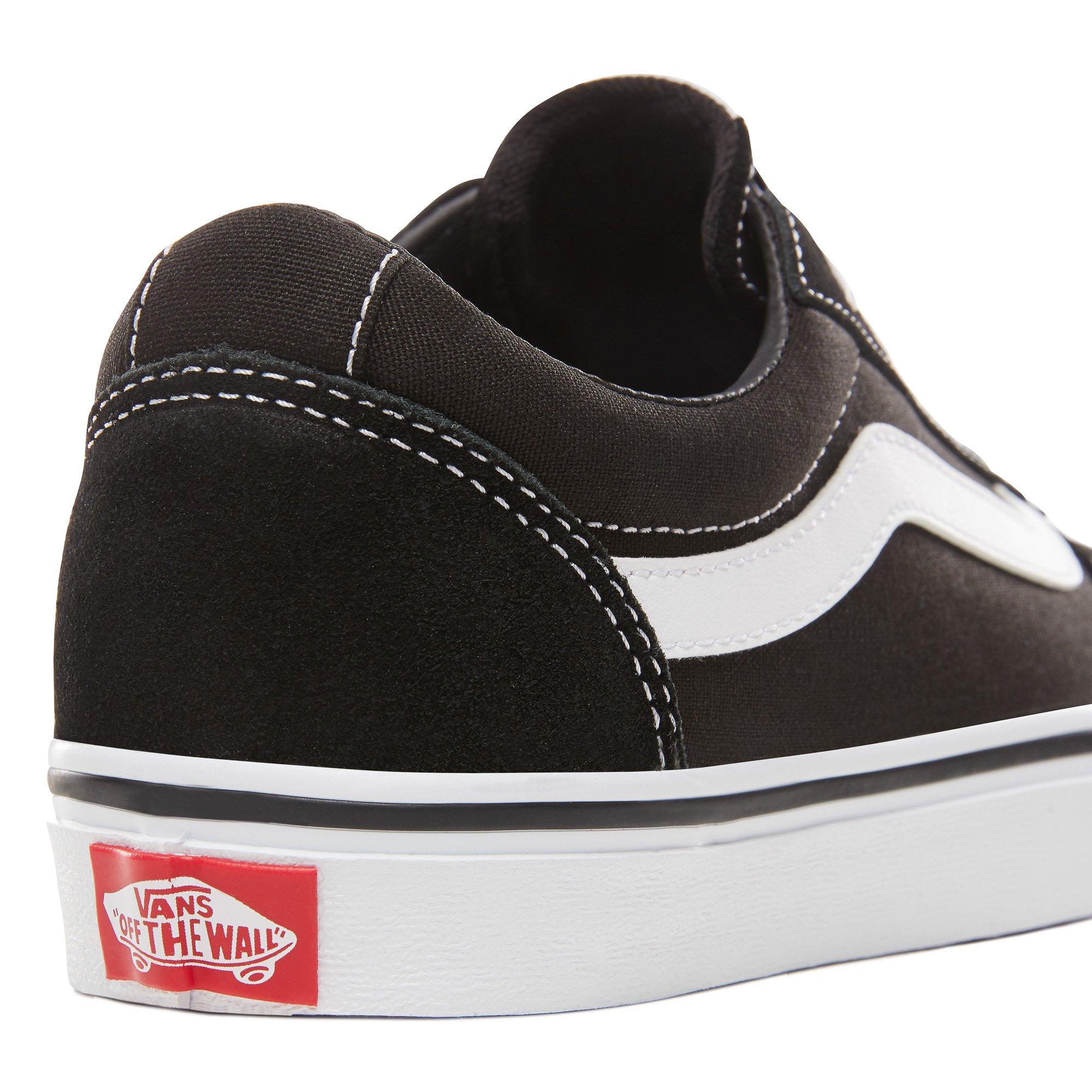 Black/White - Vans - Ward Ladies - 5