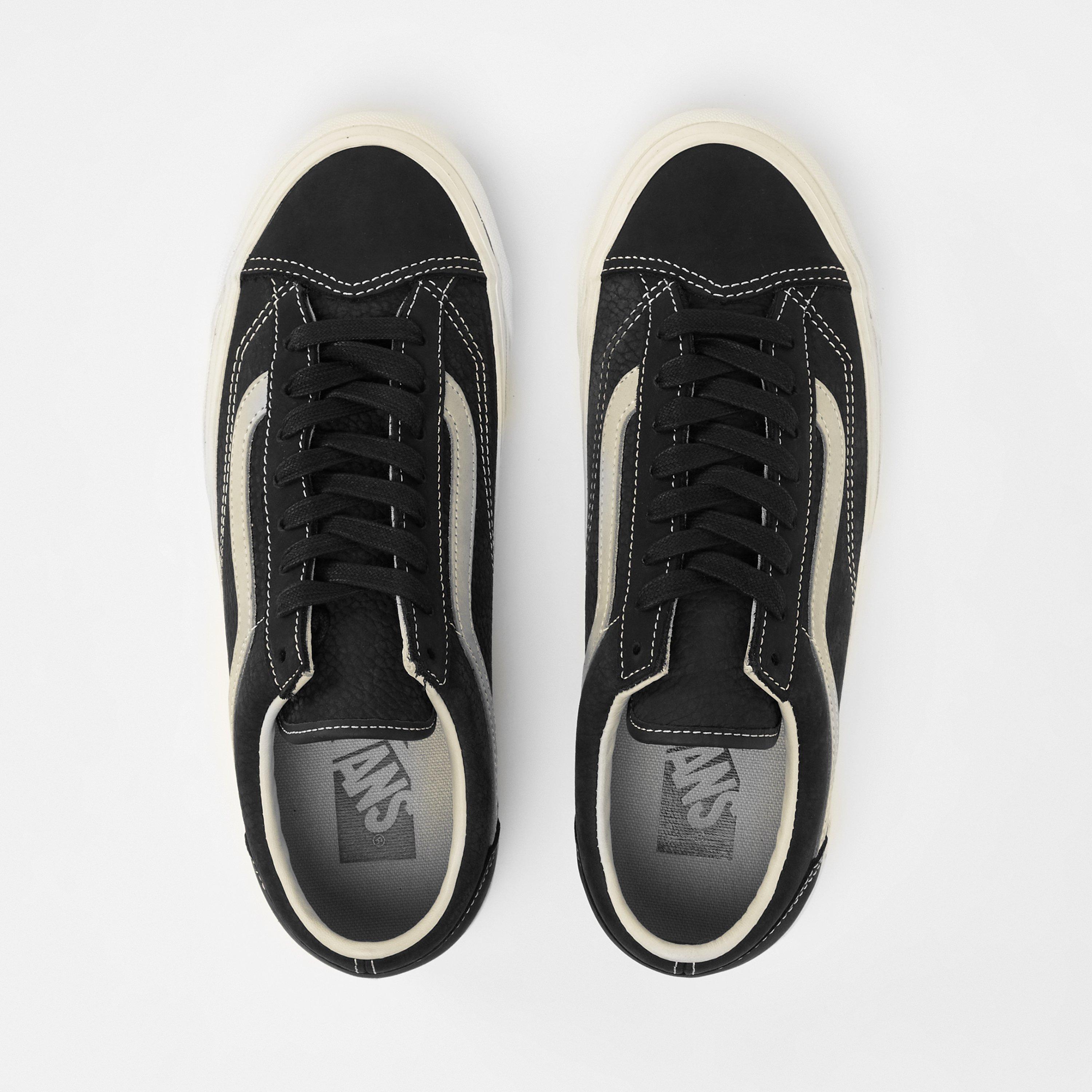 Le Marais Black - Vans - Women's Old Skool Le Marais Black Canvas Low Trainers - 5