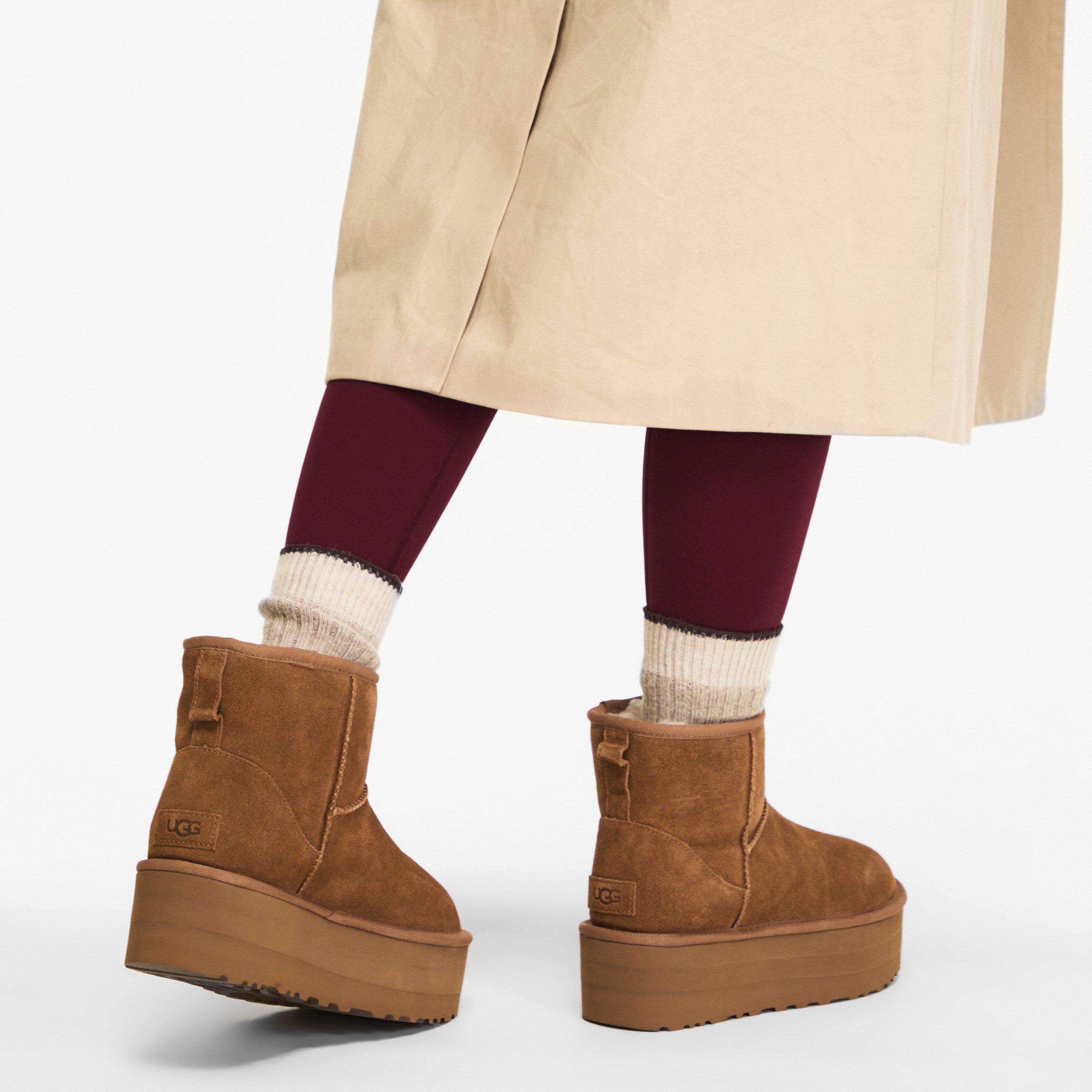 Ugg Classic Mini Platform Boots | Flannels Ugg Classic Mini Platform Boots | Flannels