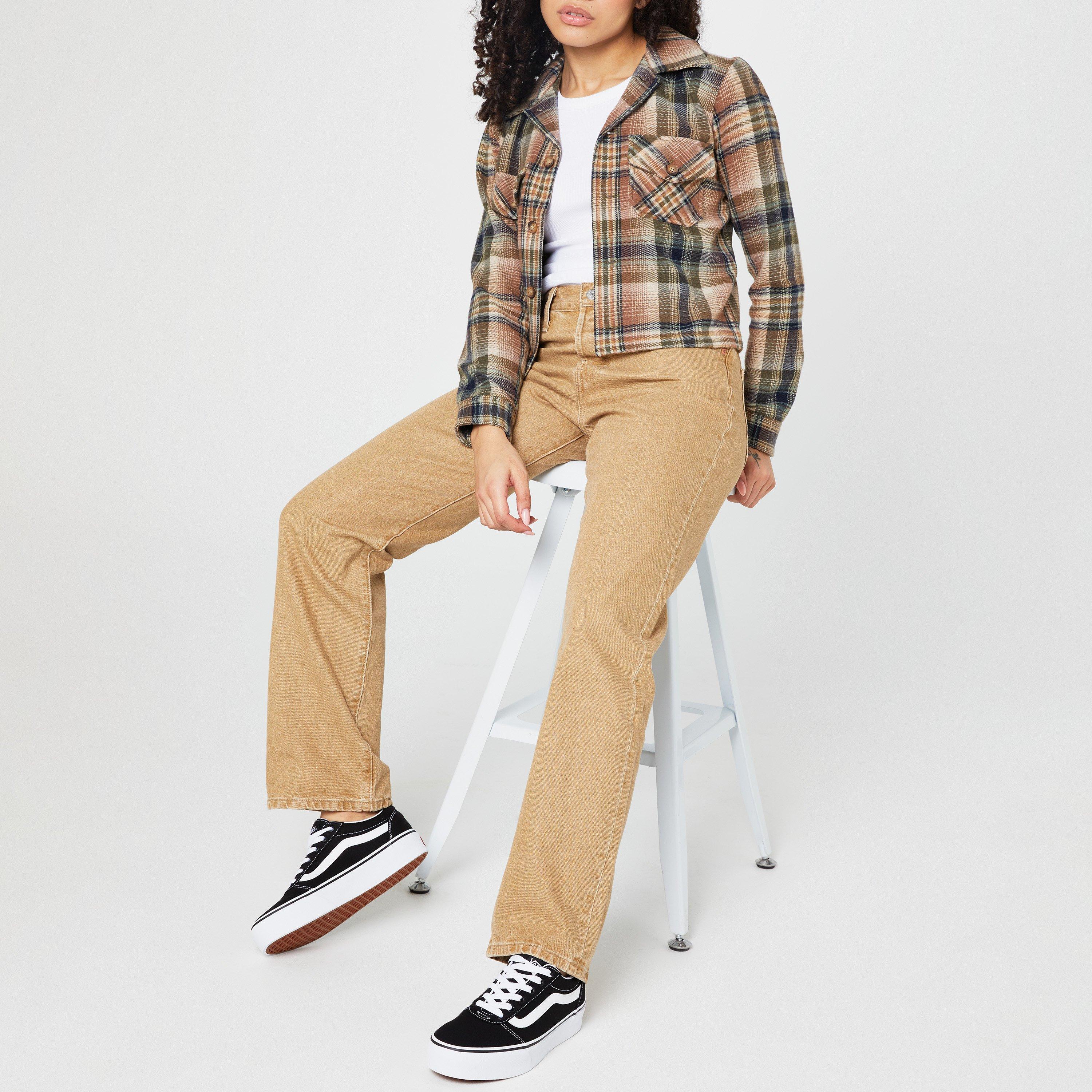 Zwart/Wit - Vans - Ward Platform Women's - 6