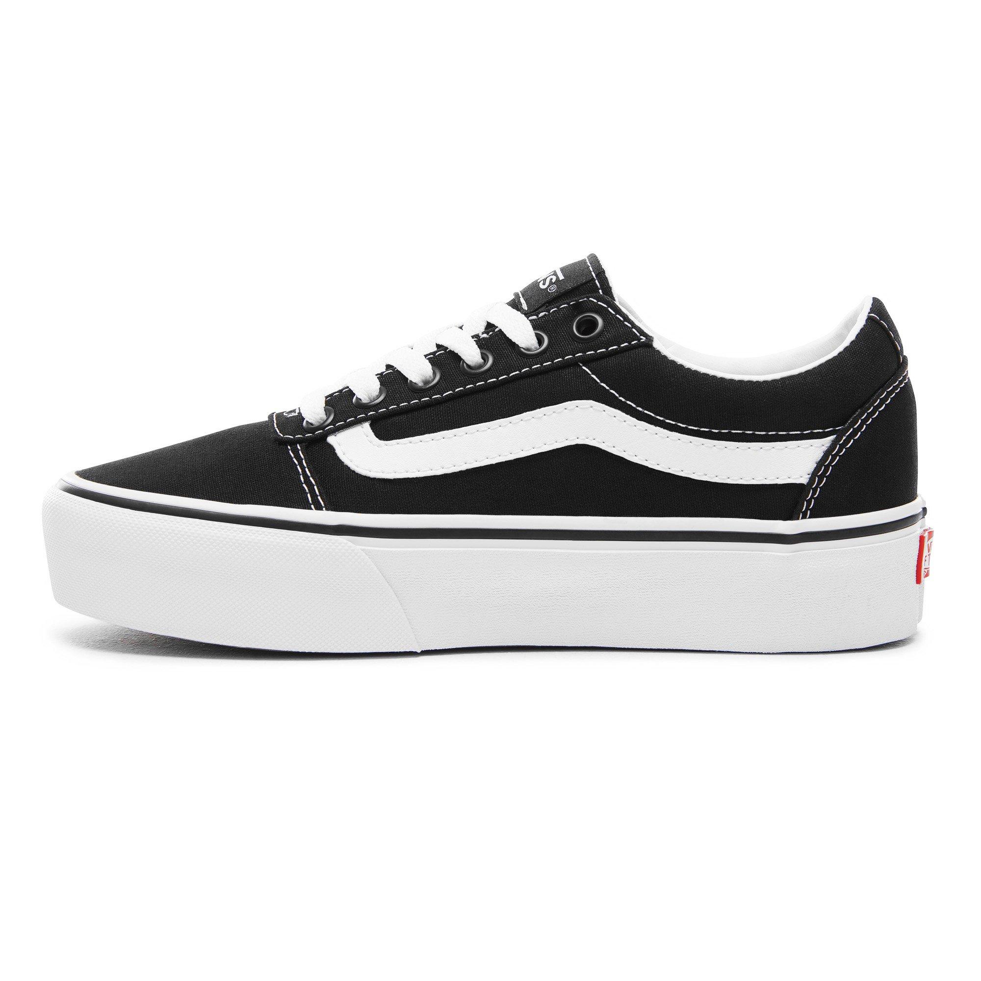 Vans Active Ward Platform Women s Canvas Low Sports Direct