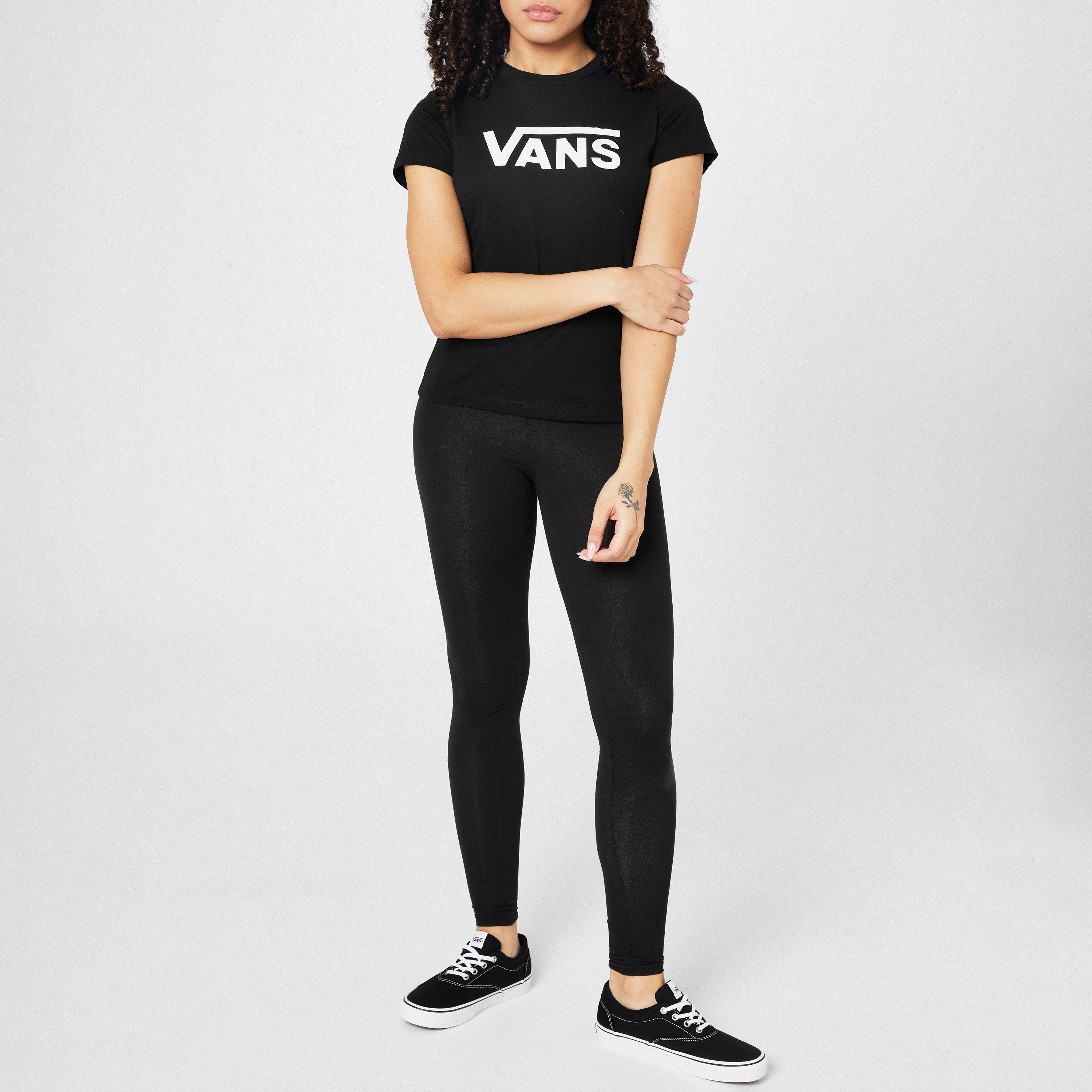 Schwarz/Weiß - Vans - Doheny Canvas Low Trainers Womens - 3