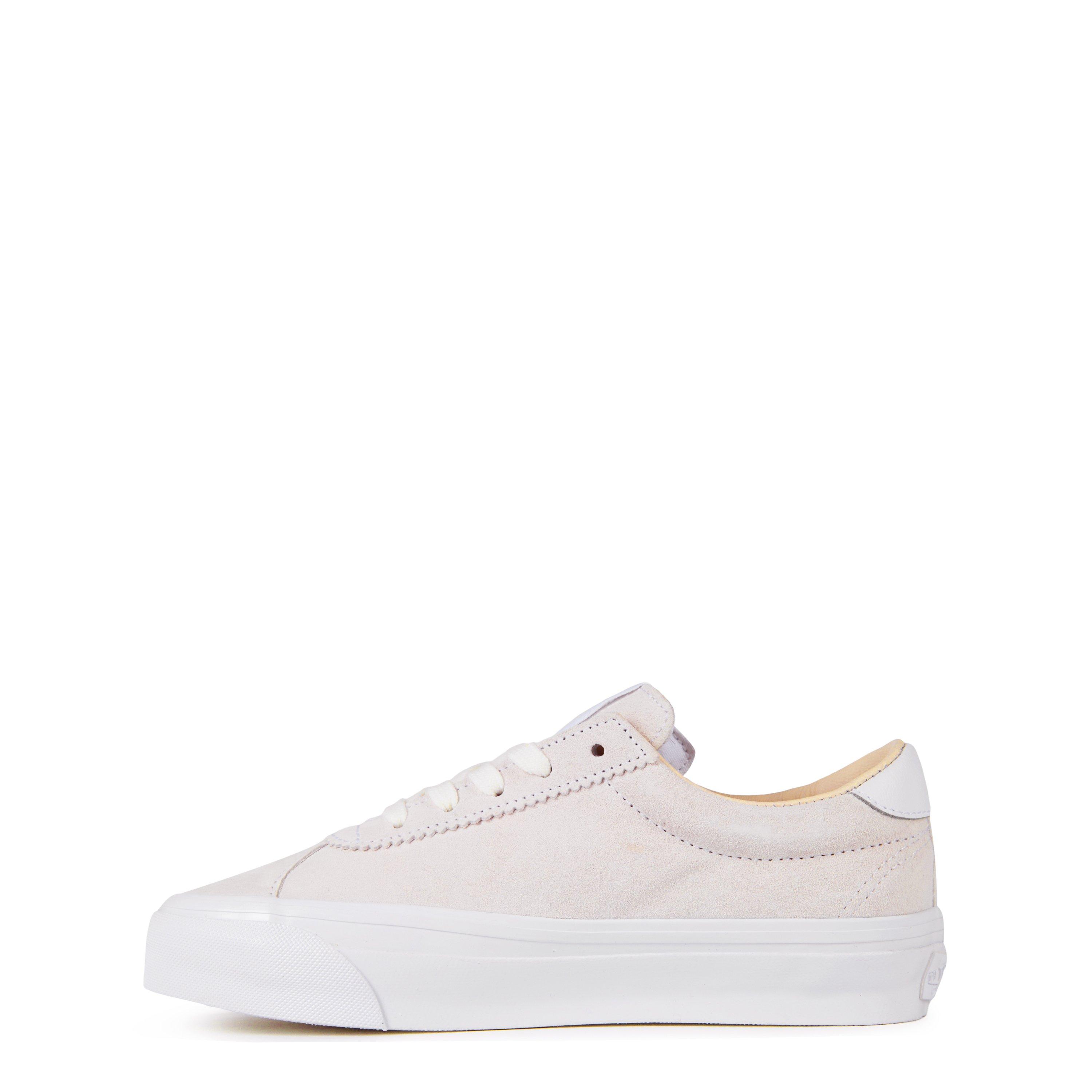 Pig Suede White - Vans - Women's Sport 73 Canvas Trainers - 3