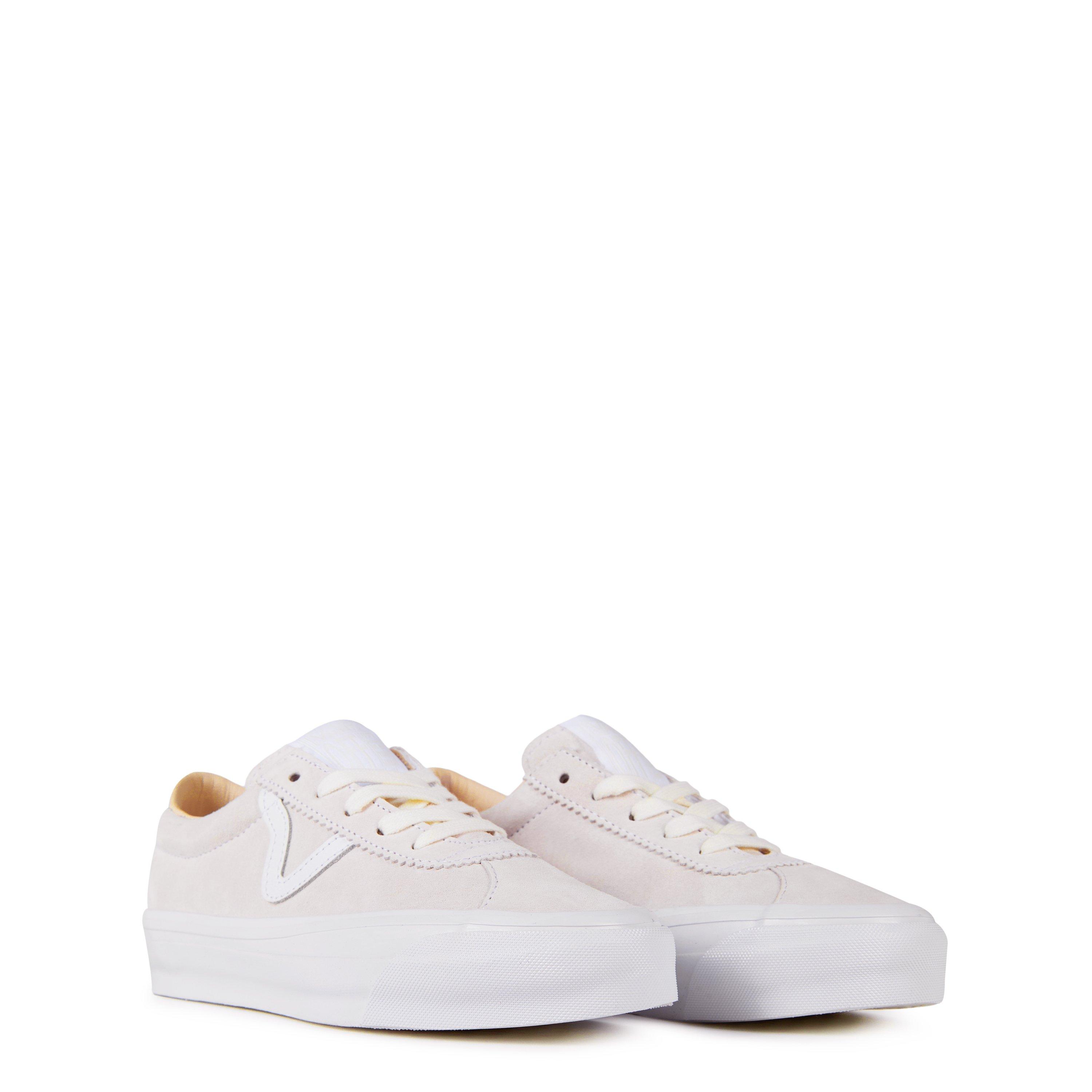 Pig Suede White - Vans - Women's Sport 73 Canvas Trainers - 4