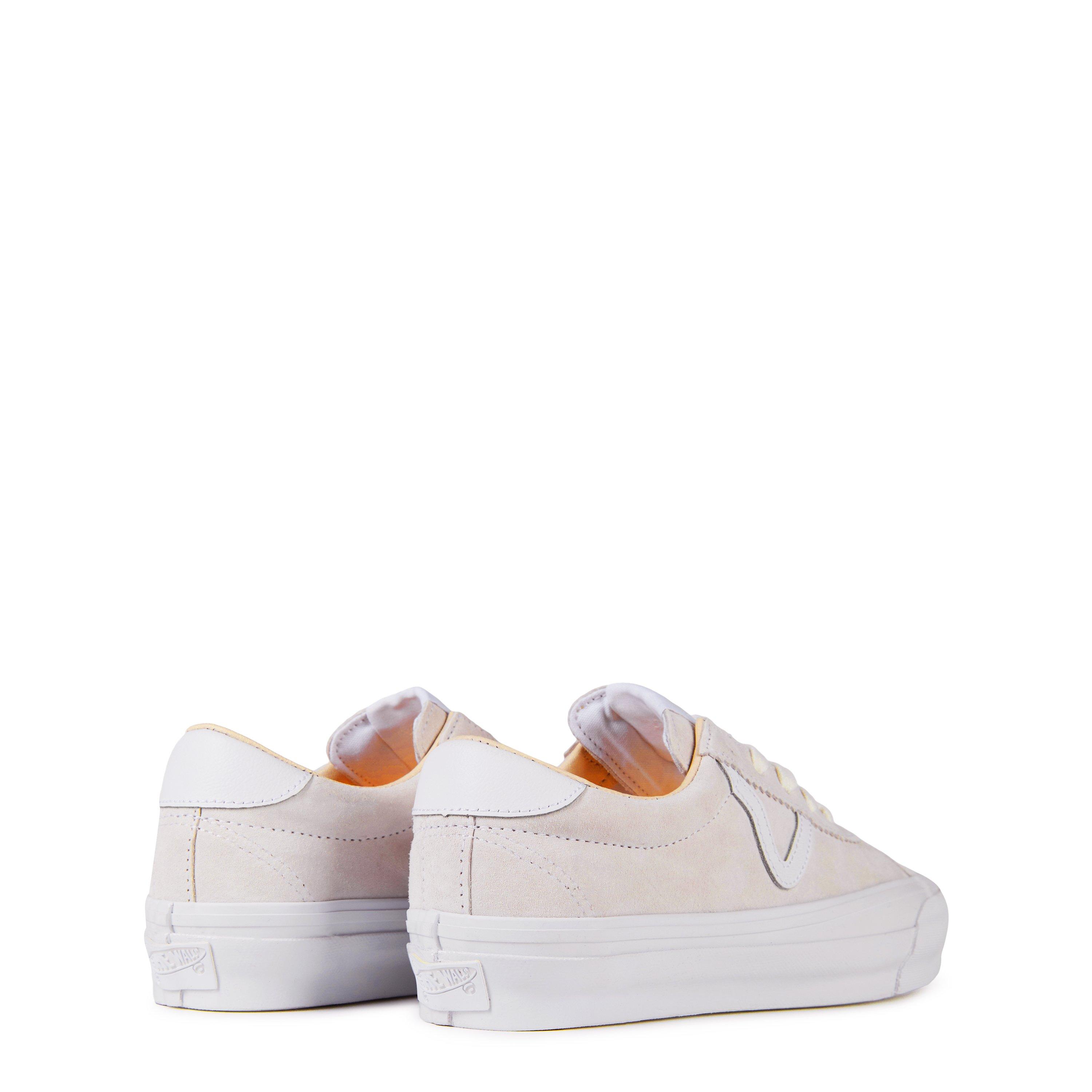 Pig Suede White - Vans - Women's Sport 73 Canvas Trainers - 5