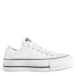Converse Chuck Taylor All Star Platform Canvas Low Top Shoes