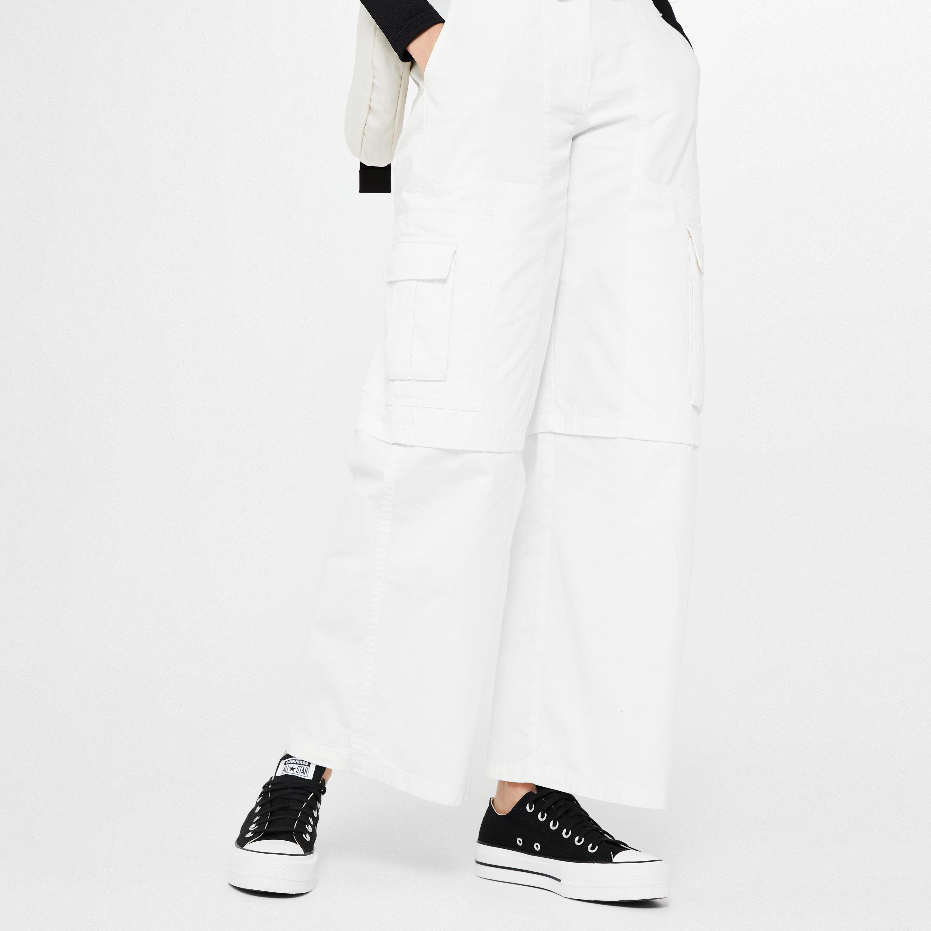 Blk/Wht 001 - Converse - Chuck Taylor All Star Platform Canvas Low Top Shoes - 2