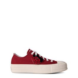 Converse Lifestyle Converse Chuck Taylor All Star Platform Canvas Low Top Shoes