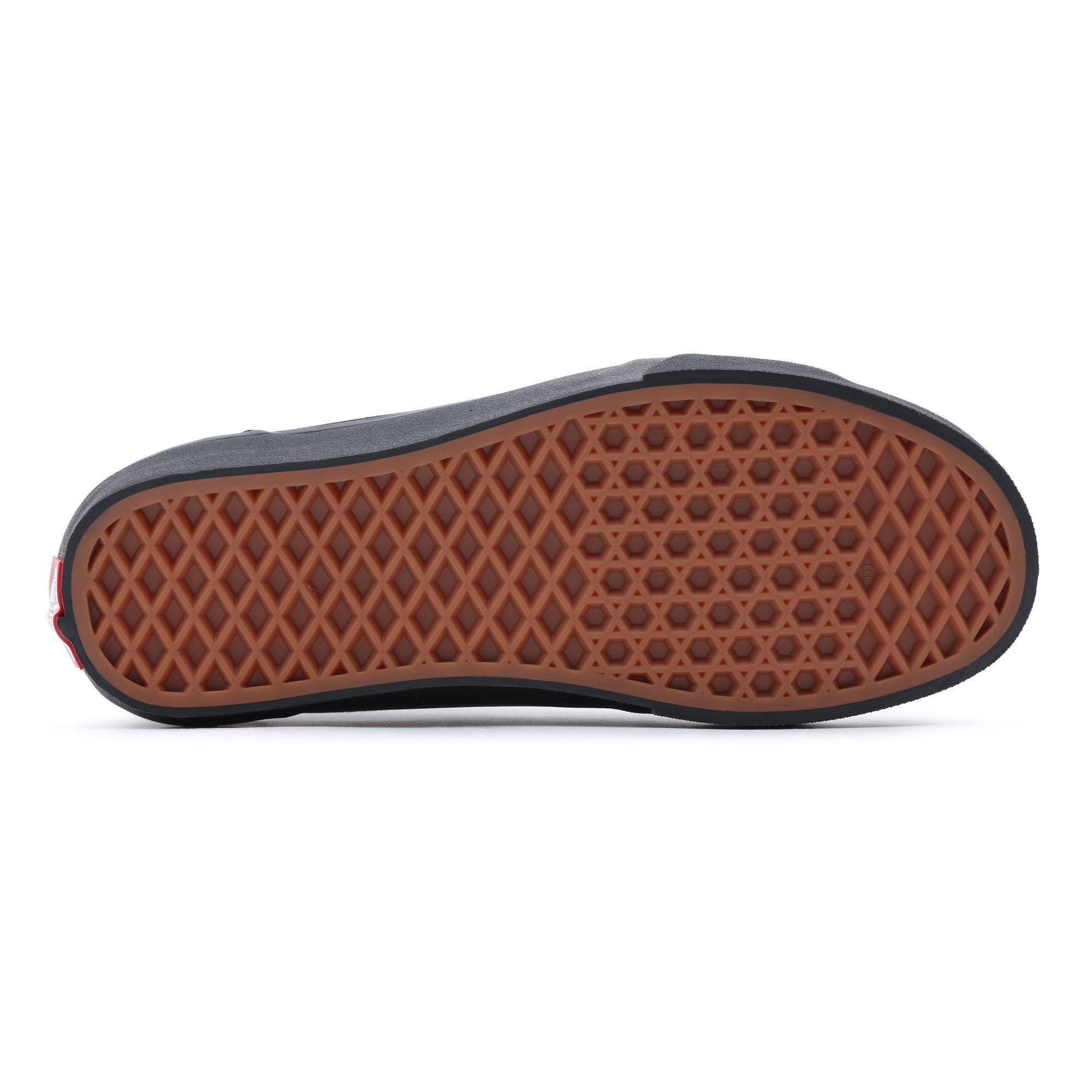 Black/Black - Vans - Women's Filmore Decon Canvas Low Trainers - 6