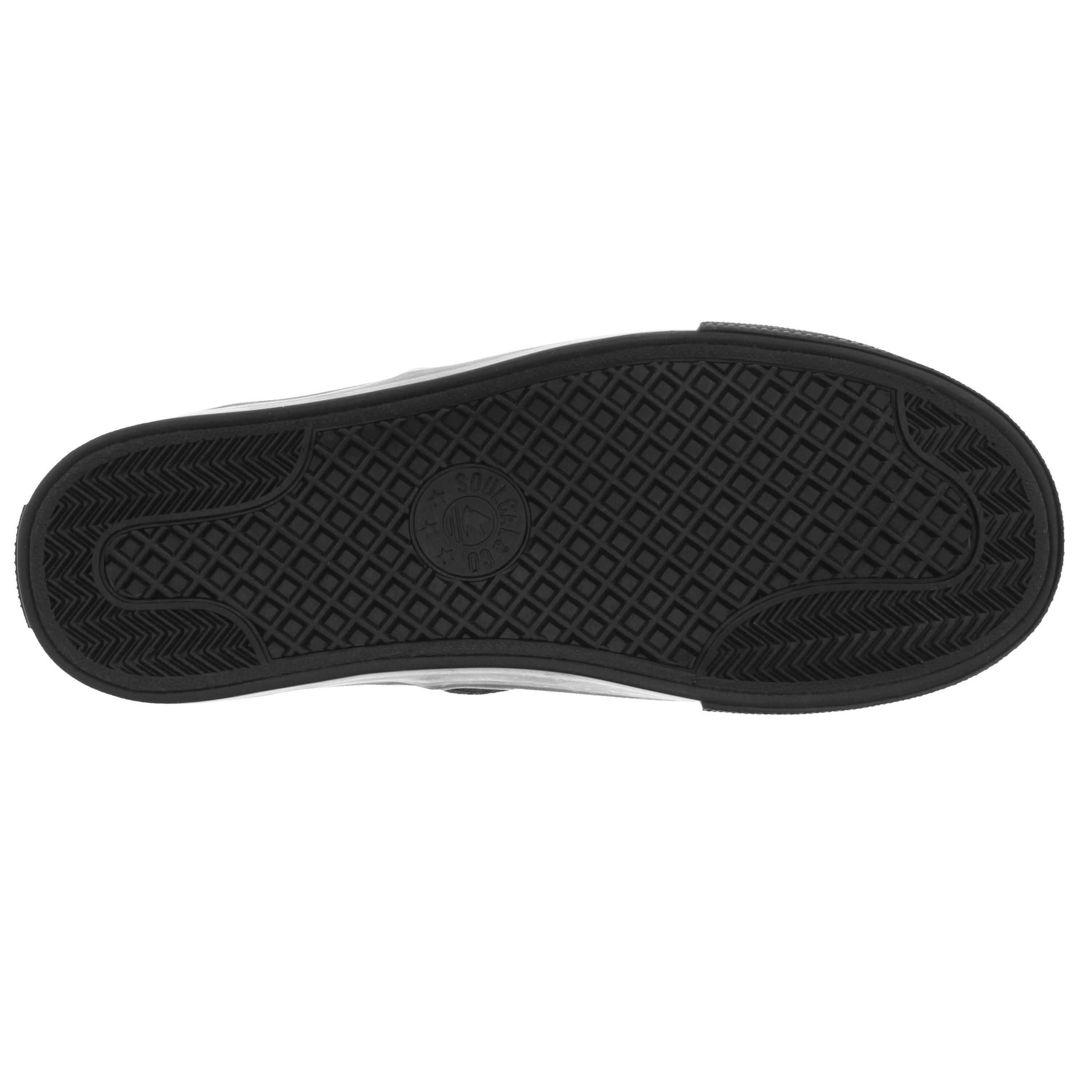 Black/Black - SoulCal - Sunset Ladies Canvas Shoes - 2