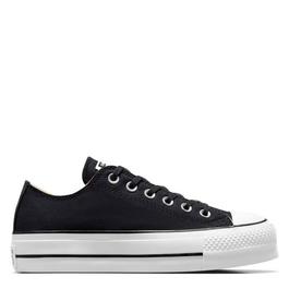 Converse Chuck Taylor All Star Lift Platform Shoes Womens