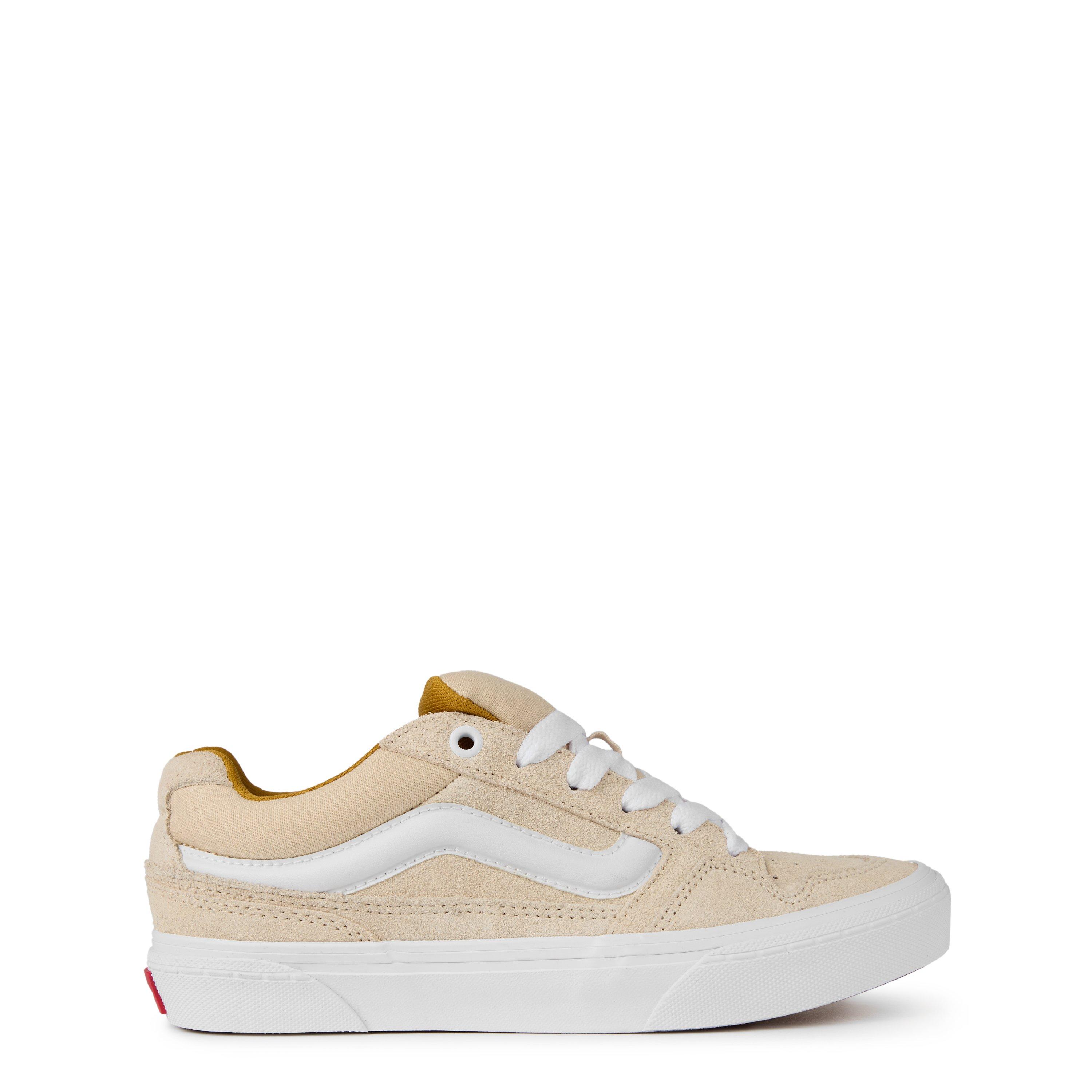 Creme Brule - Vans - Women's Caldrone Low-Top Canvas Trainers - 1
