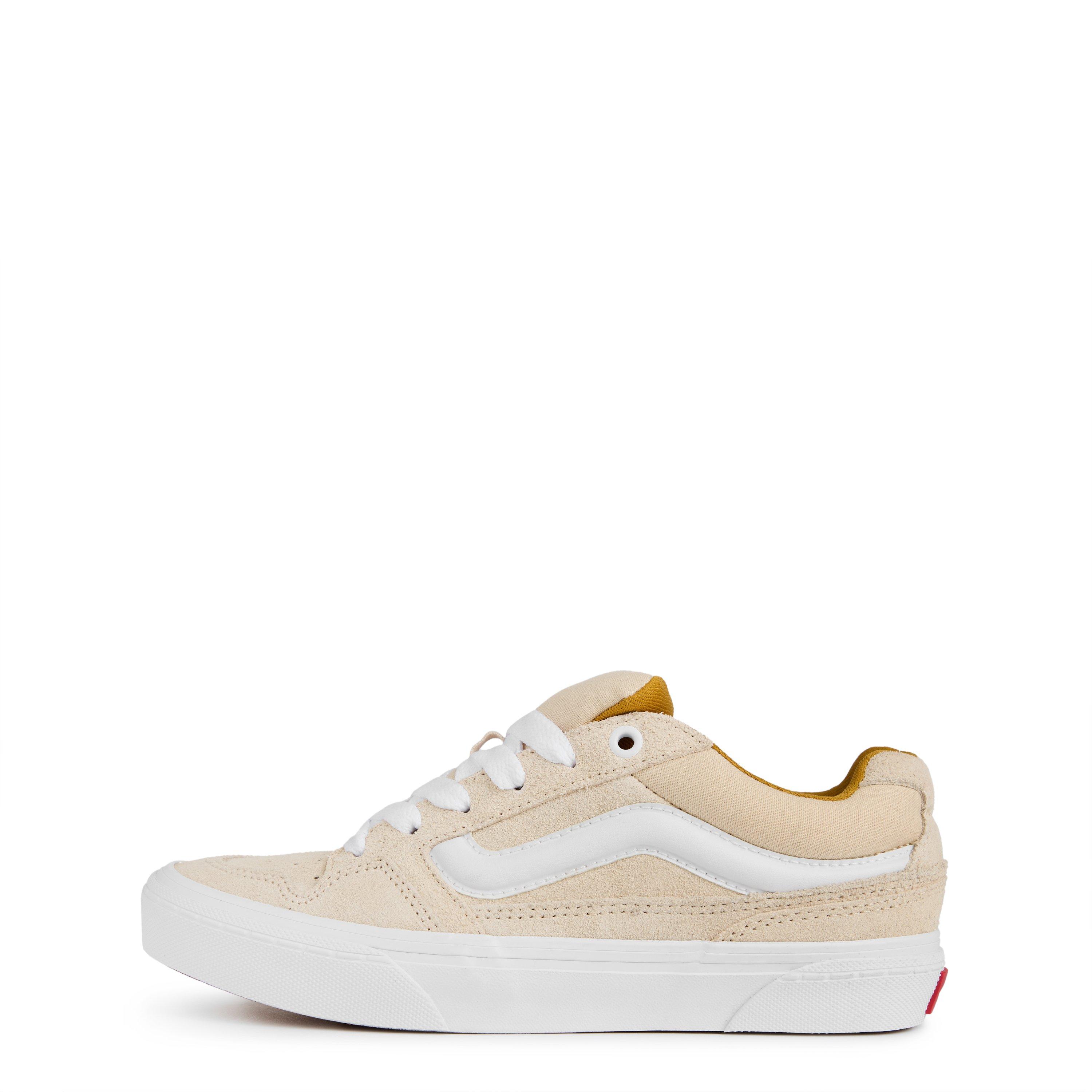 Creme Brule - Vans - Women's Caldrone Low-Top Canvas Trainers - 2
