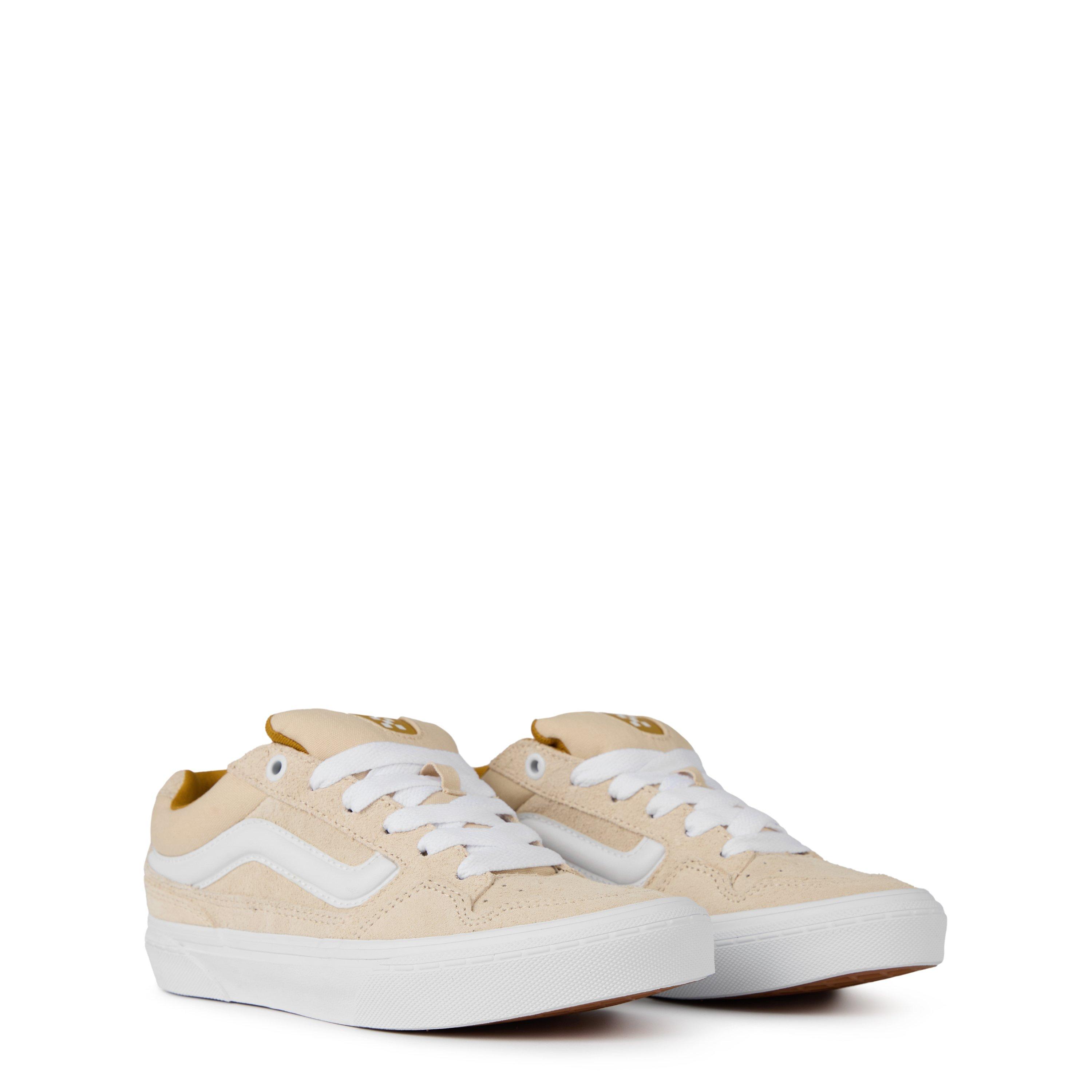Creme Brule - Vans - Women's Caldrone Low-Top Canvas Trainers - 3