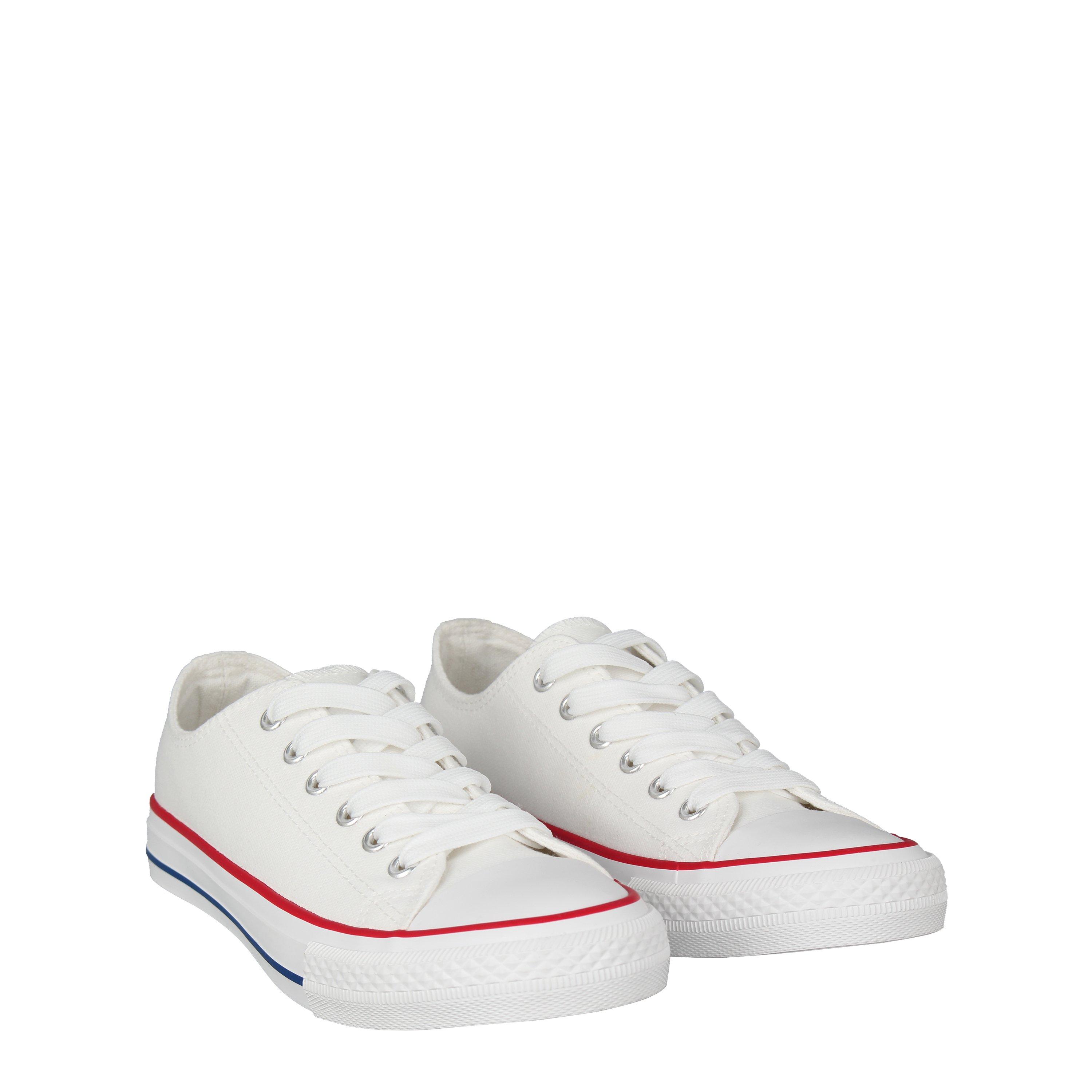 Wit - Be You - You Wide Fit Canvas Trainer - 3