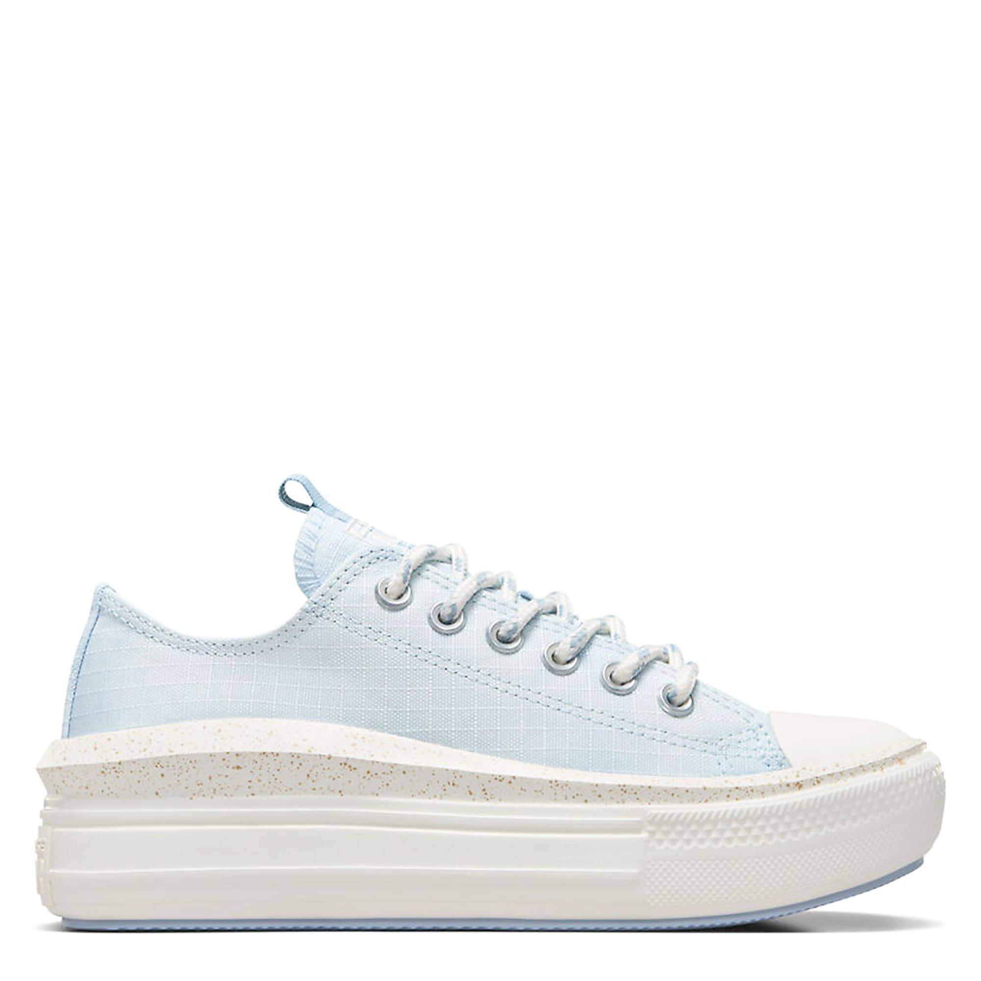 Converse Chuck Taylor All Star Move Utility Platform Shoes Low