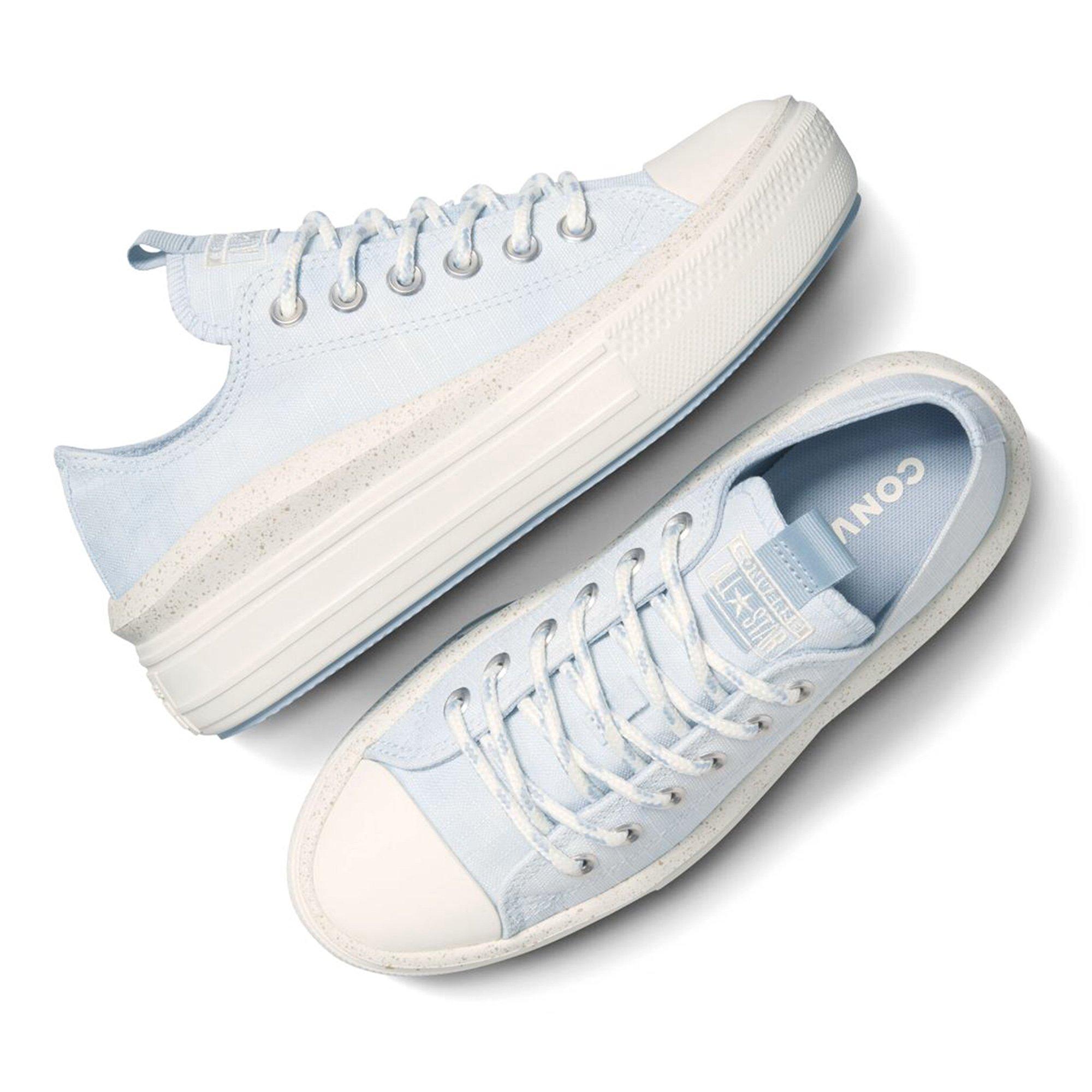 Cloud/Egrt/Rain - Converse - Chuck Taylor All Star Move Utility Platform Shoes - 5