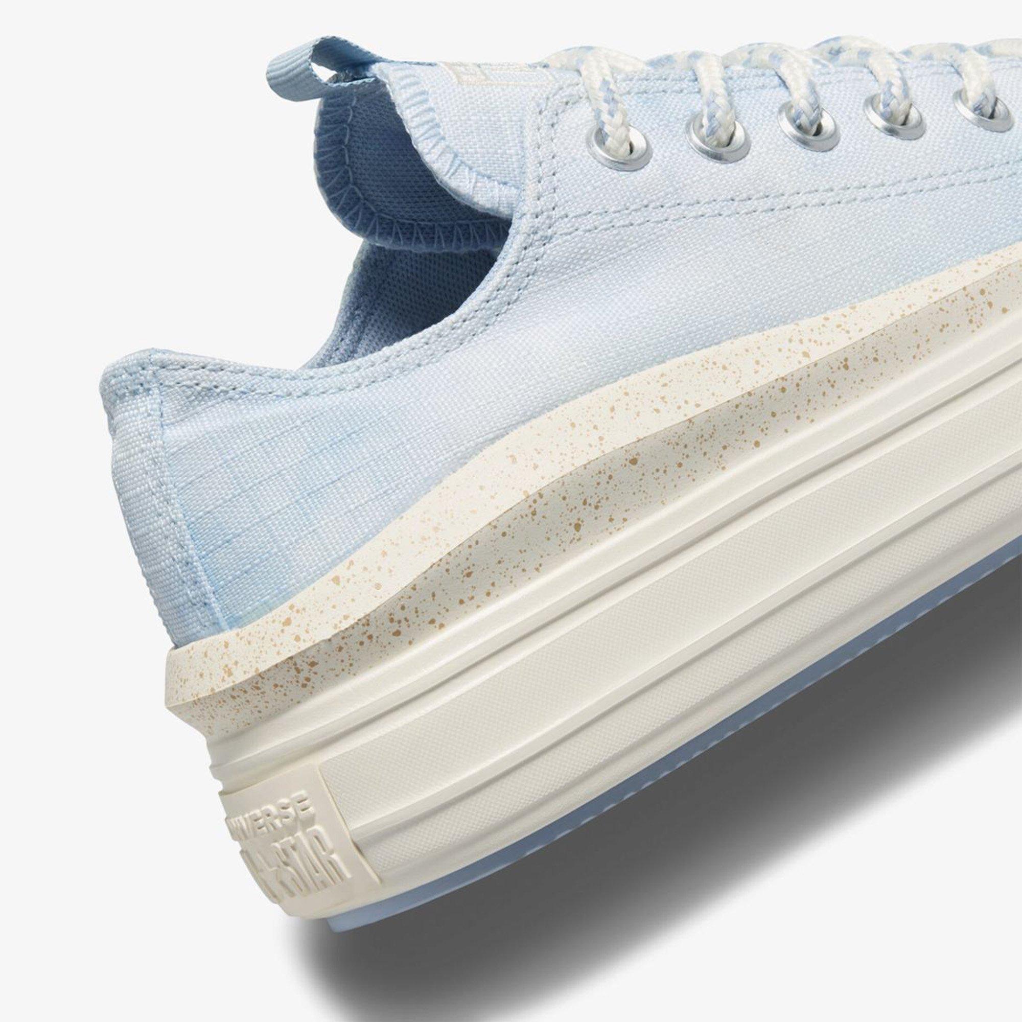 Cloud/Egrt/Rain - Converse - Chuck Taylor All Star Move Utility Platform Shoes - 8