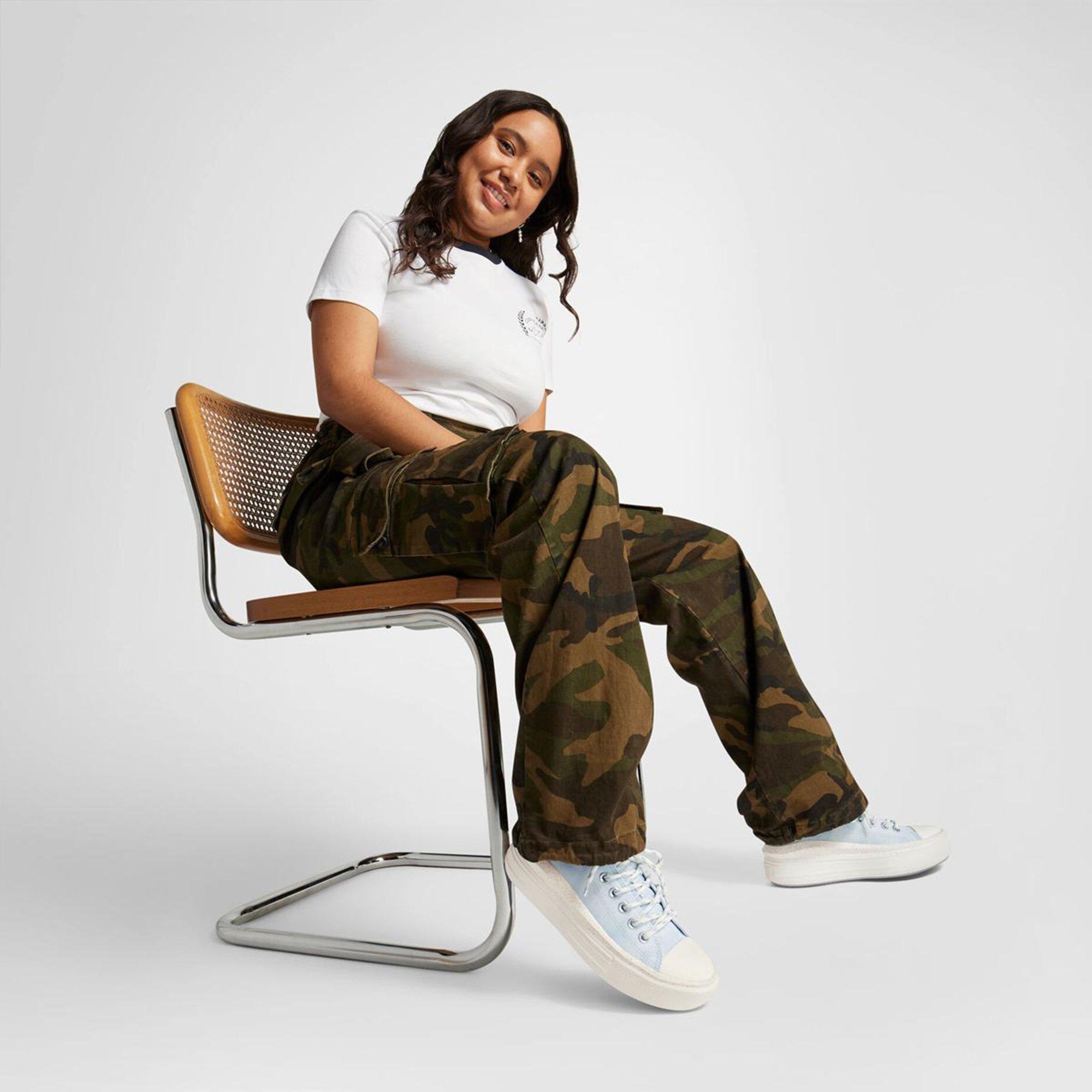 Cloud/Egrt/Rain - Converse - Chuck Taylor All Star Move Utility Platform Shoes - 10