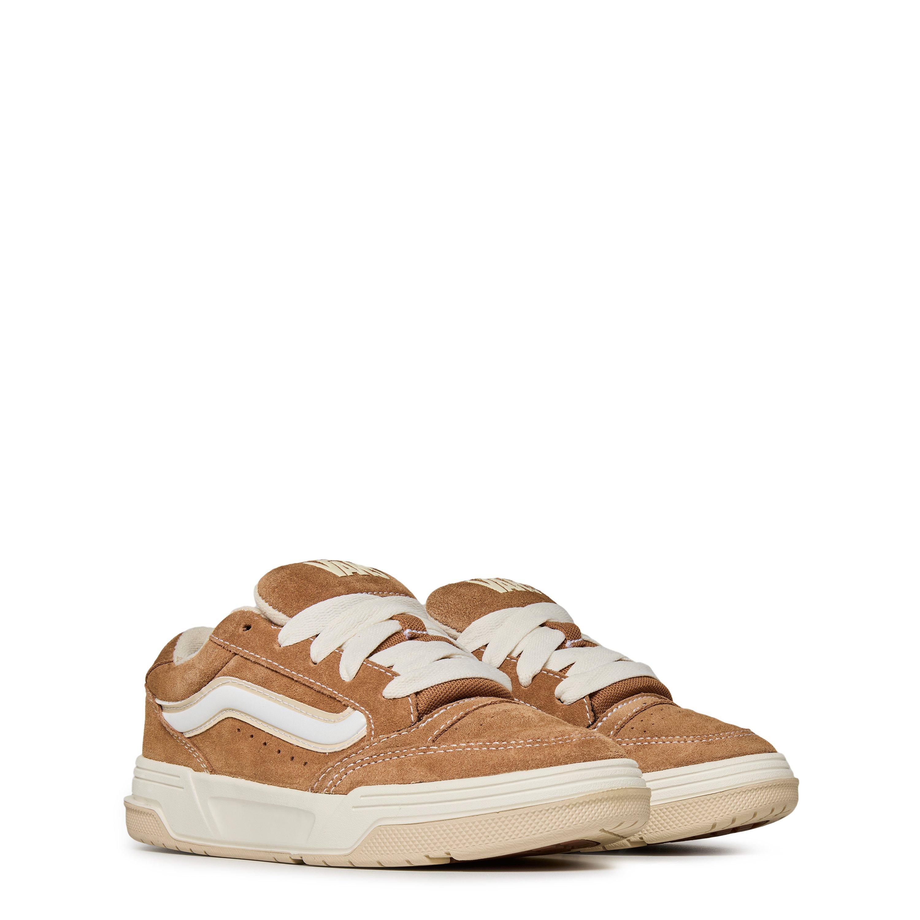 Braun - Vans - Women's Hylane Canvas Low Trainers - 3