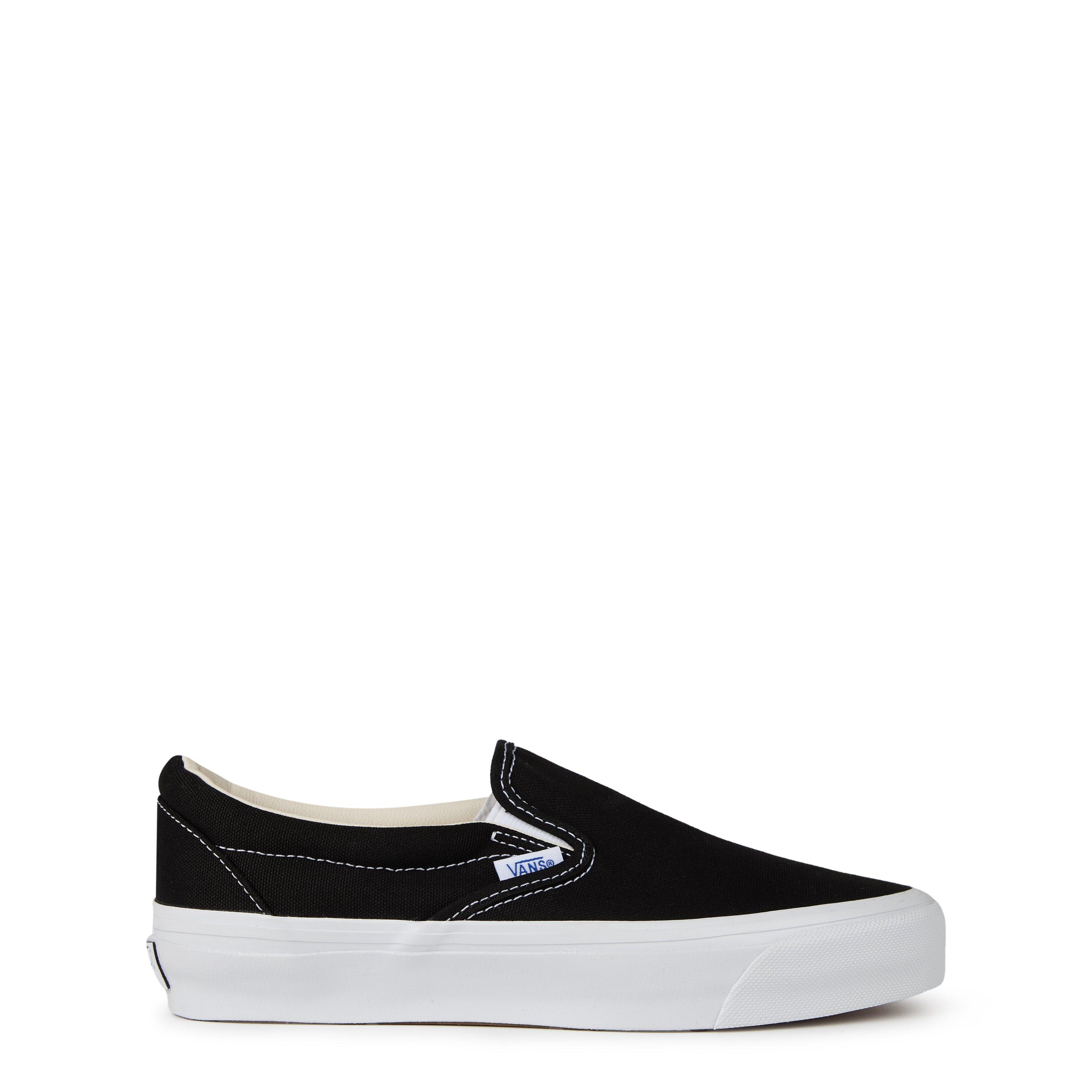 Black White - Vans - Slip-On Reissue 98 Shoes - 1