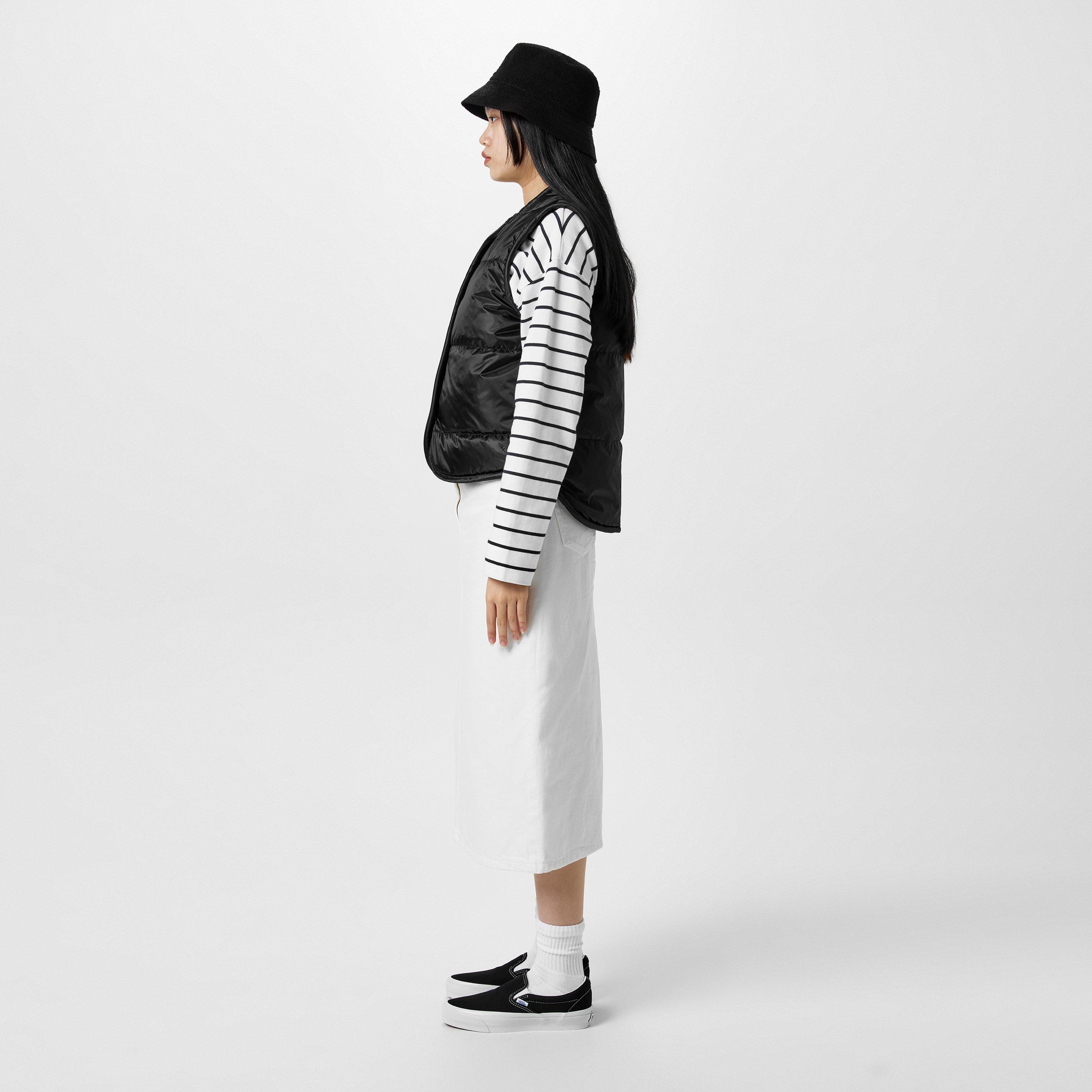 Black White - Vans - Slip-On Reissue 98 Shoes - 6