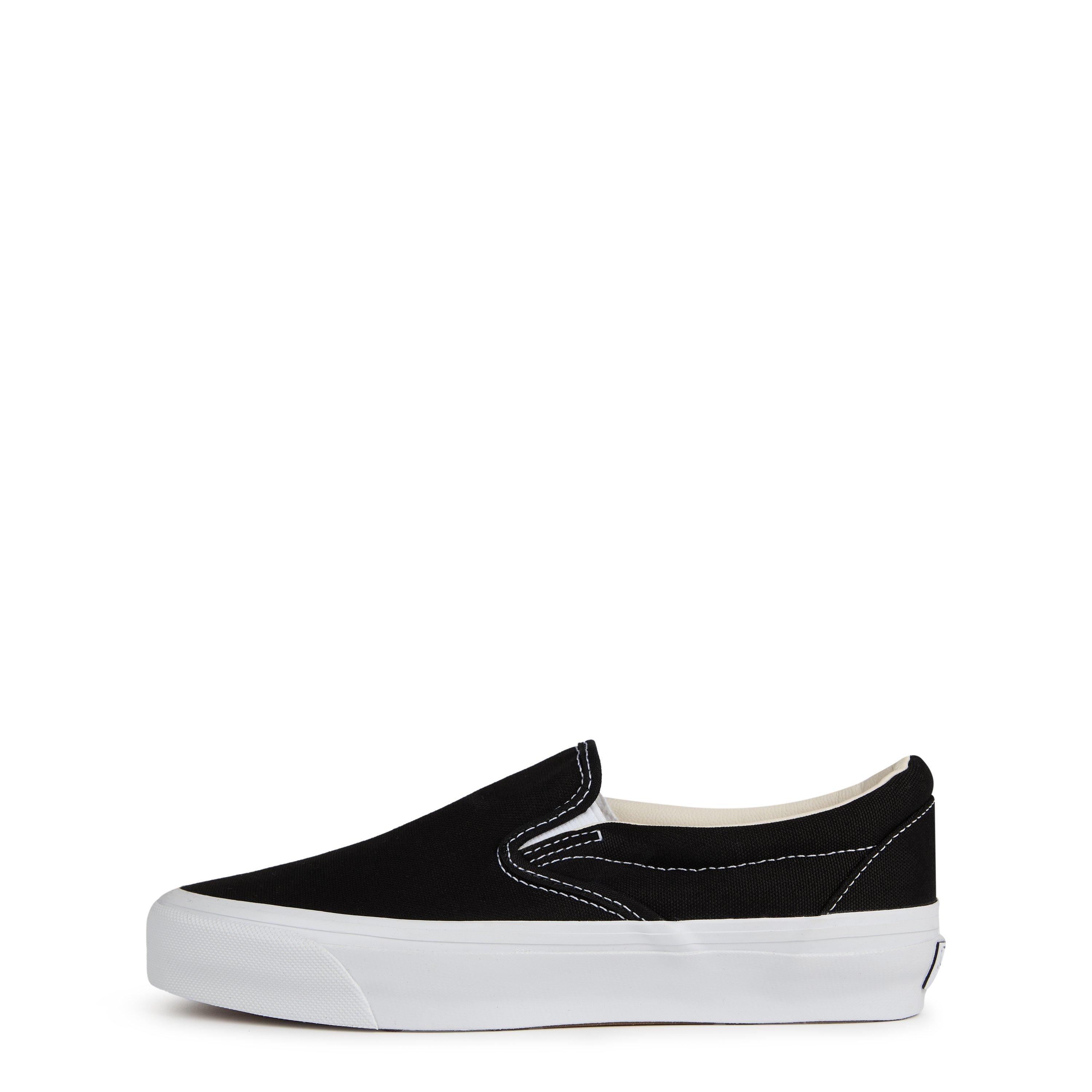 Black White - Vans - Slip-On Reissue 98 Shoes - 3