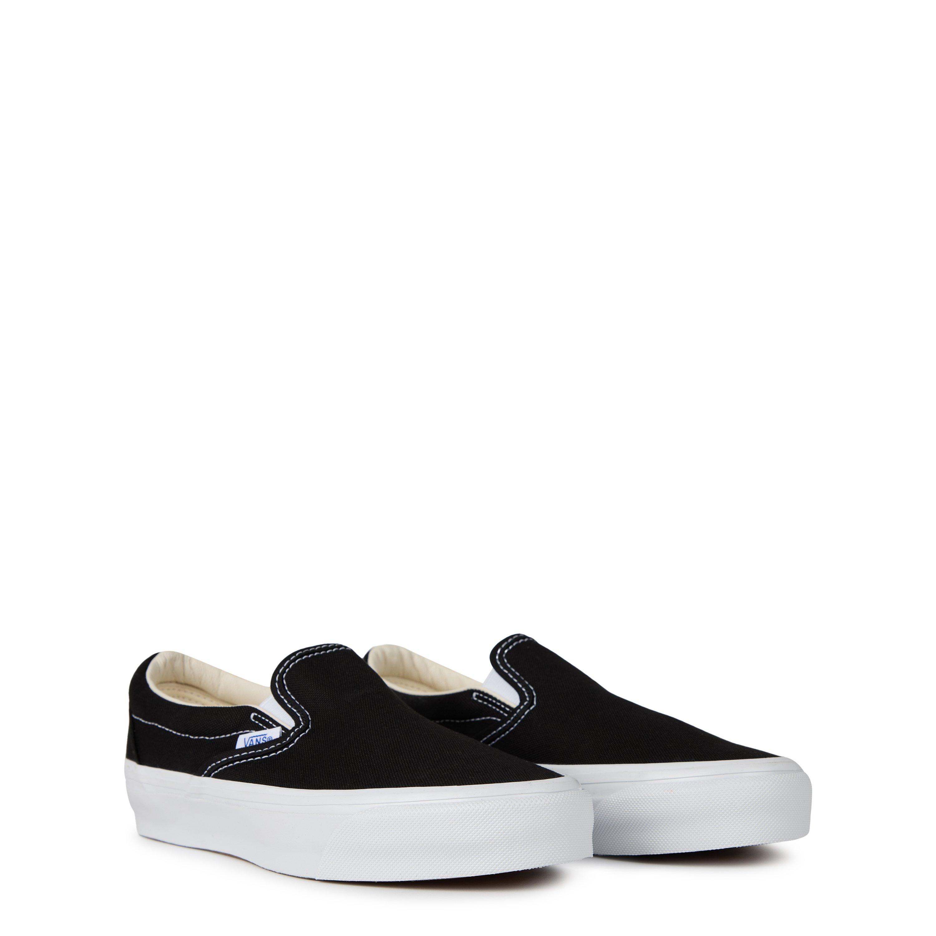 Black White - Vans - Slip-On Reissue 98 Shoes - 4