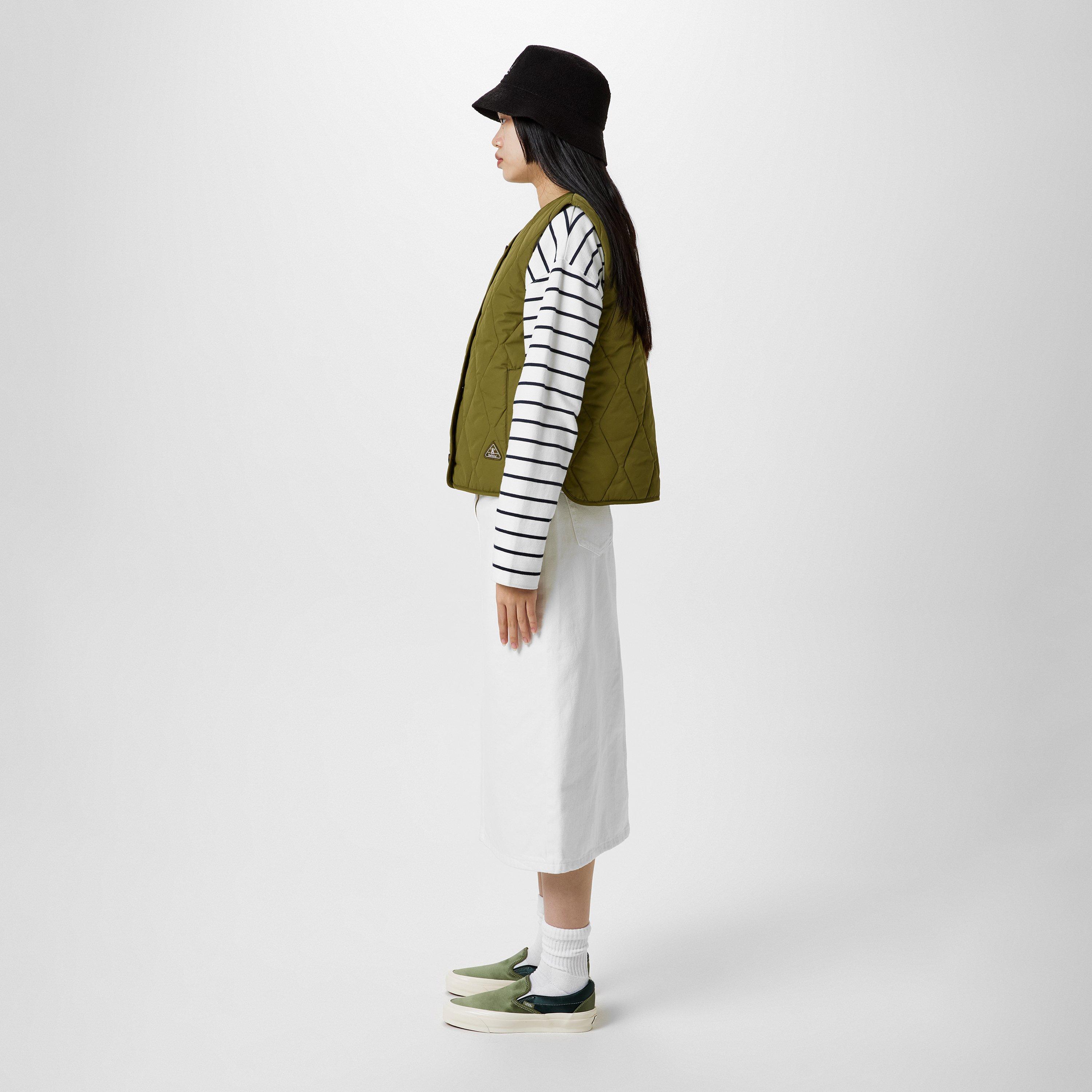 Satin Green - Vans - Slip-On Reissue 98 Shoes - 6