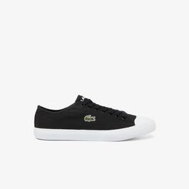 Lacoste Deuce Base Canvas Low-Top Trainers