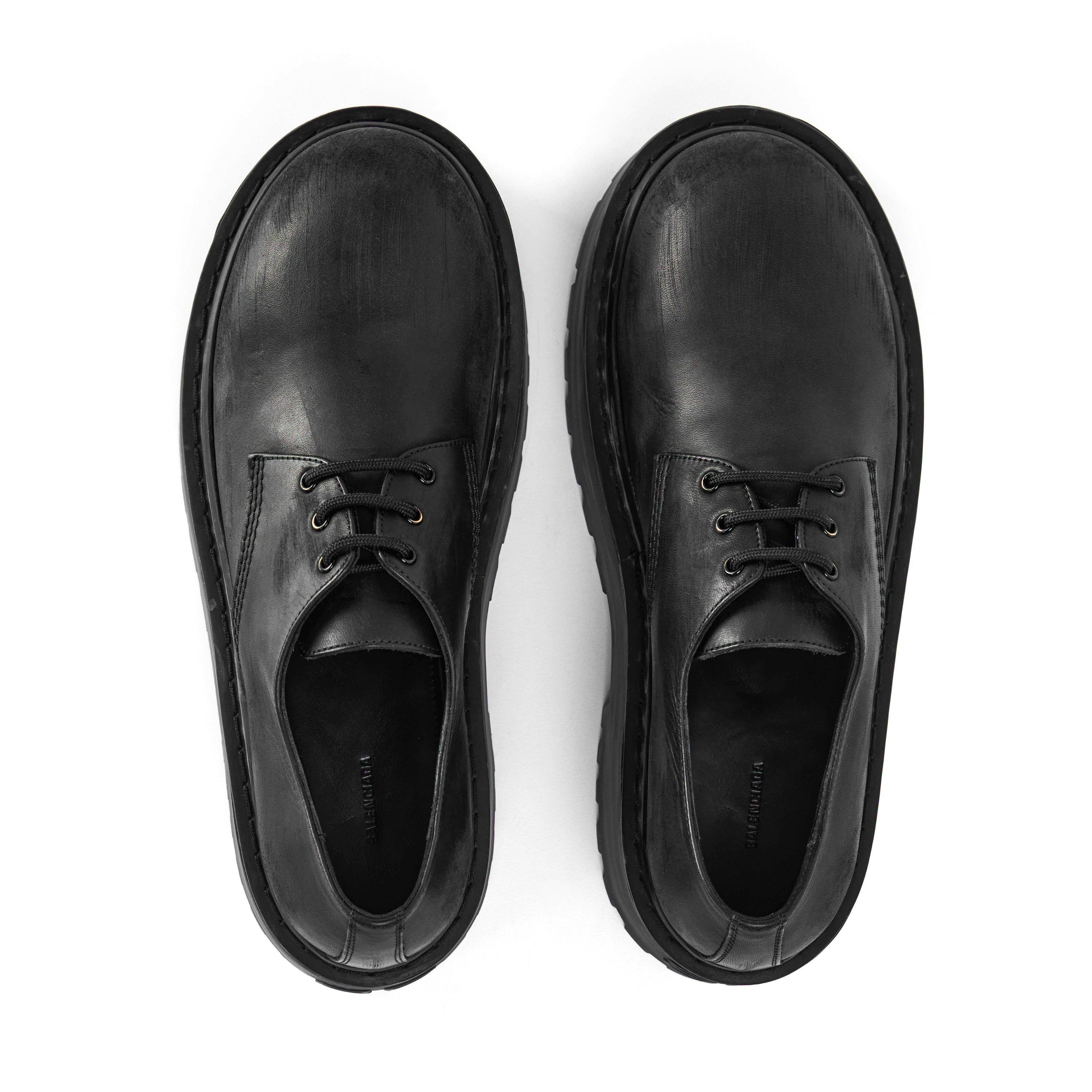 Black - Balenciaga - Strike Platform Shoes - 6