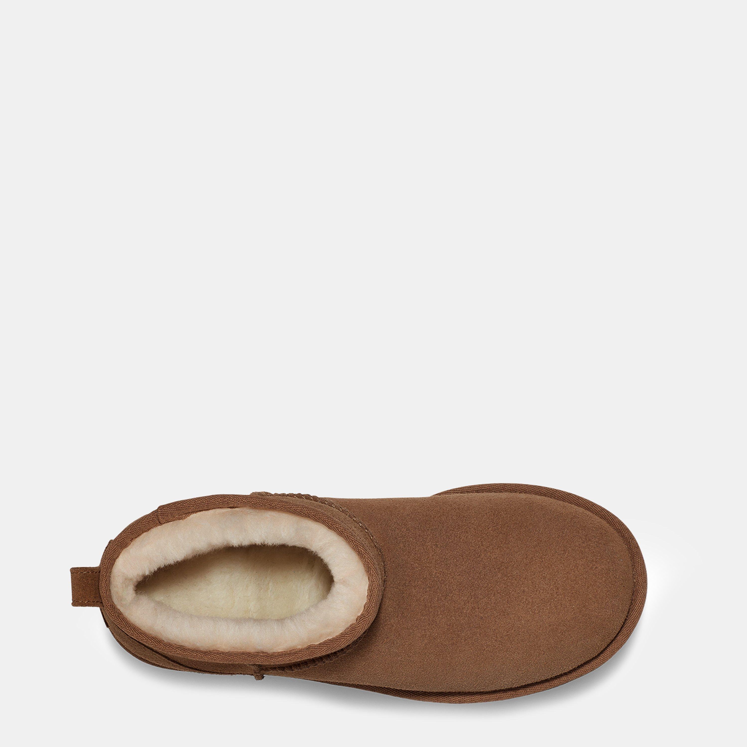 Chestnut - Ugg - Ultra Mini Platform Boots - 6