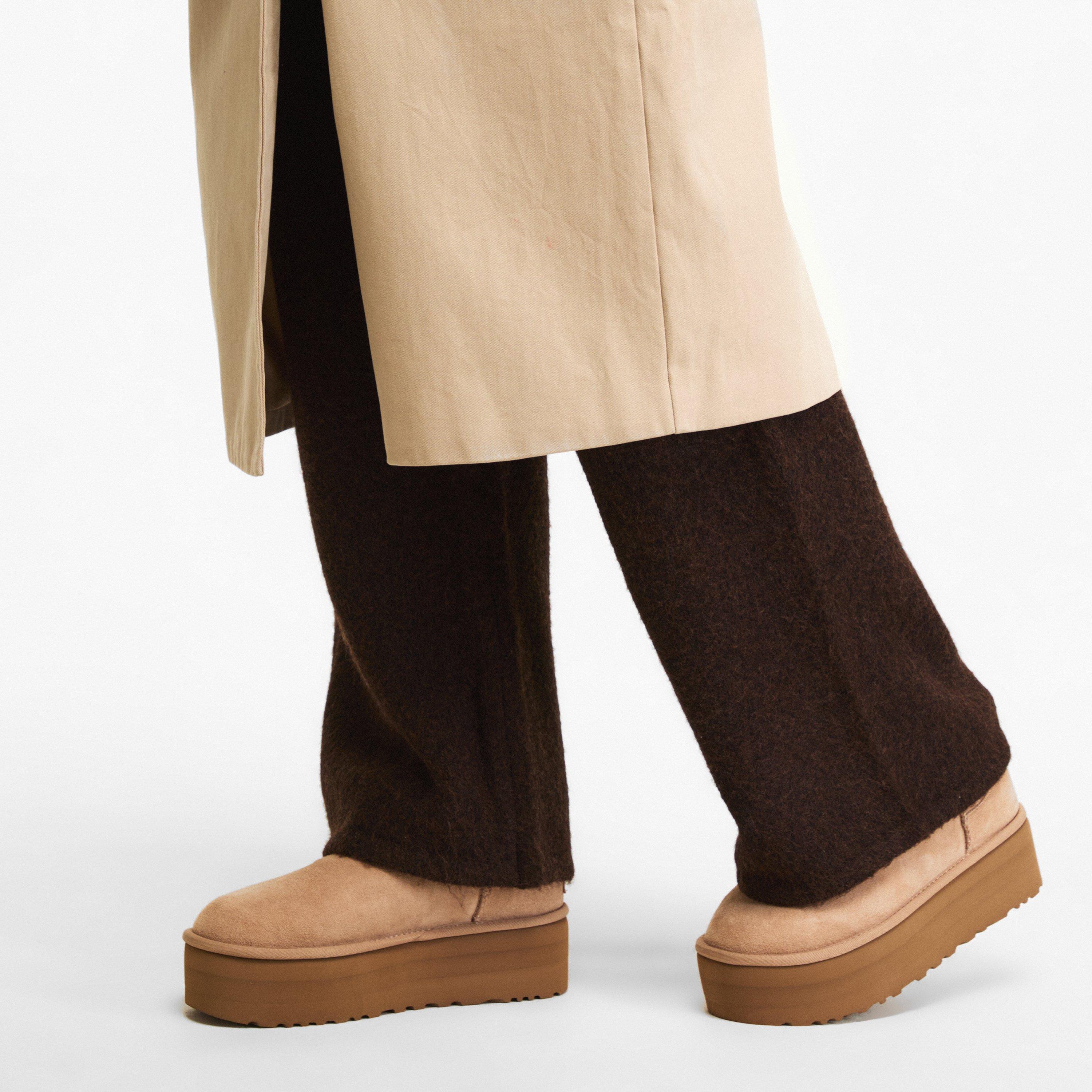 Sand - Ugg - Ultra Mini Platform Boots - 3