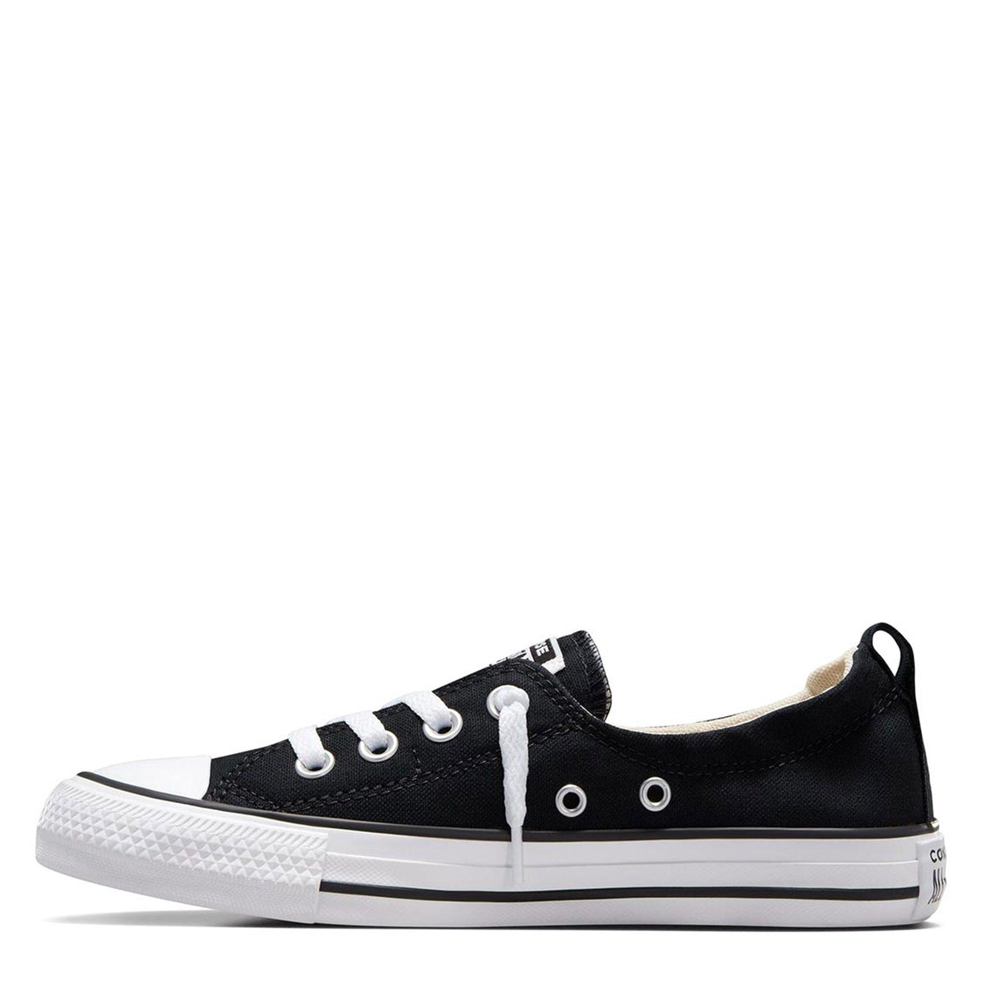 Black - Converse - Taylor All Star Shoreline Trainers - 2