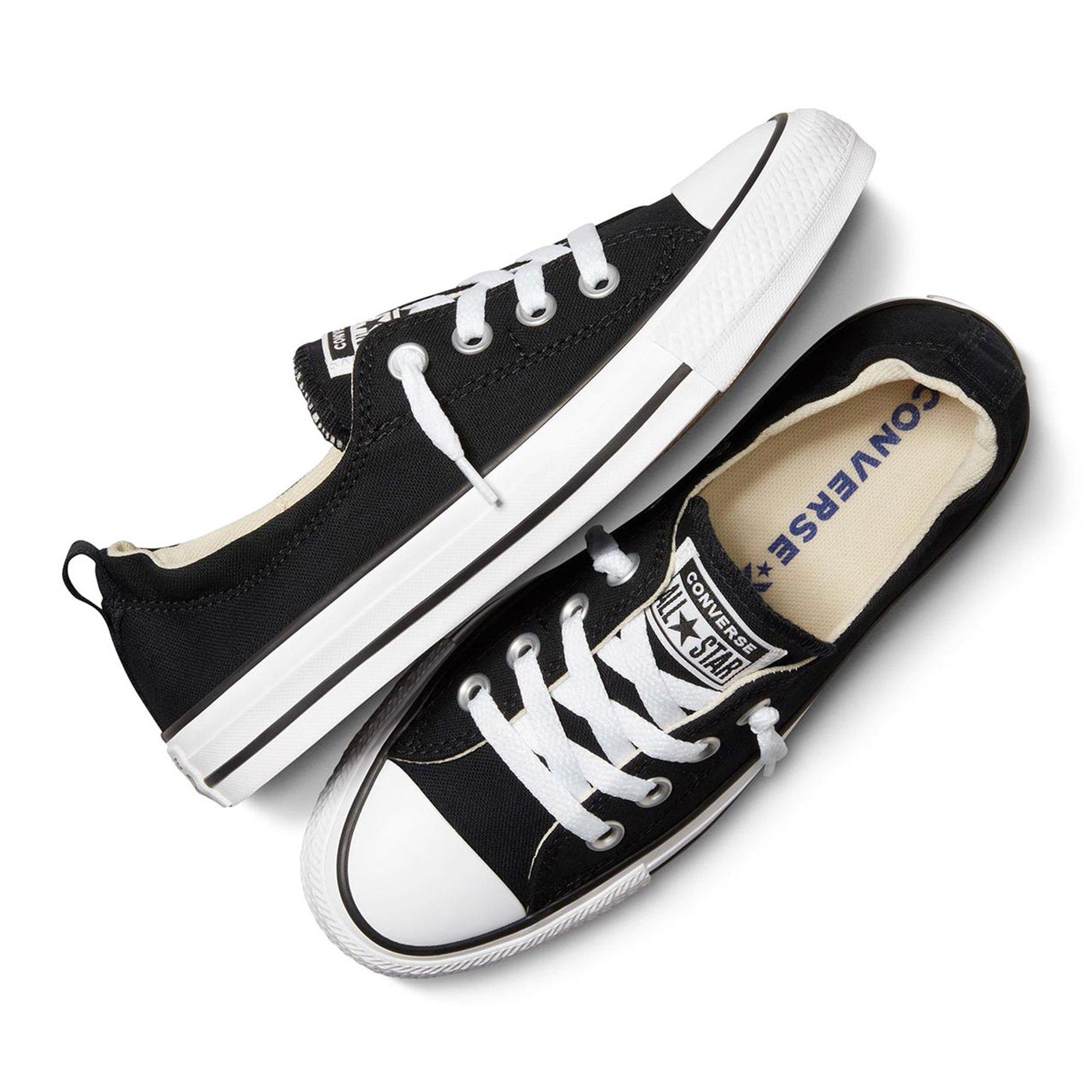 Black - Converse - Taylor All Star Shoreline Trainers - 3