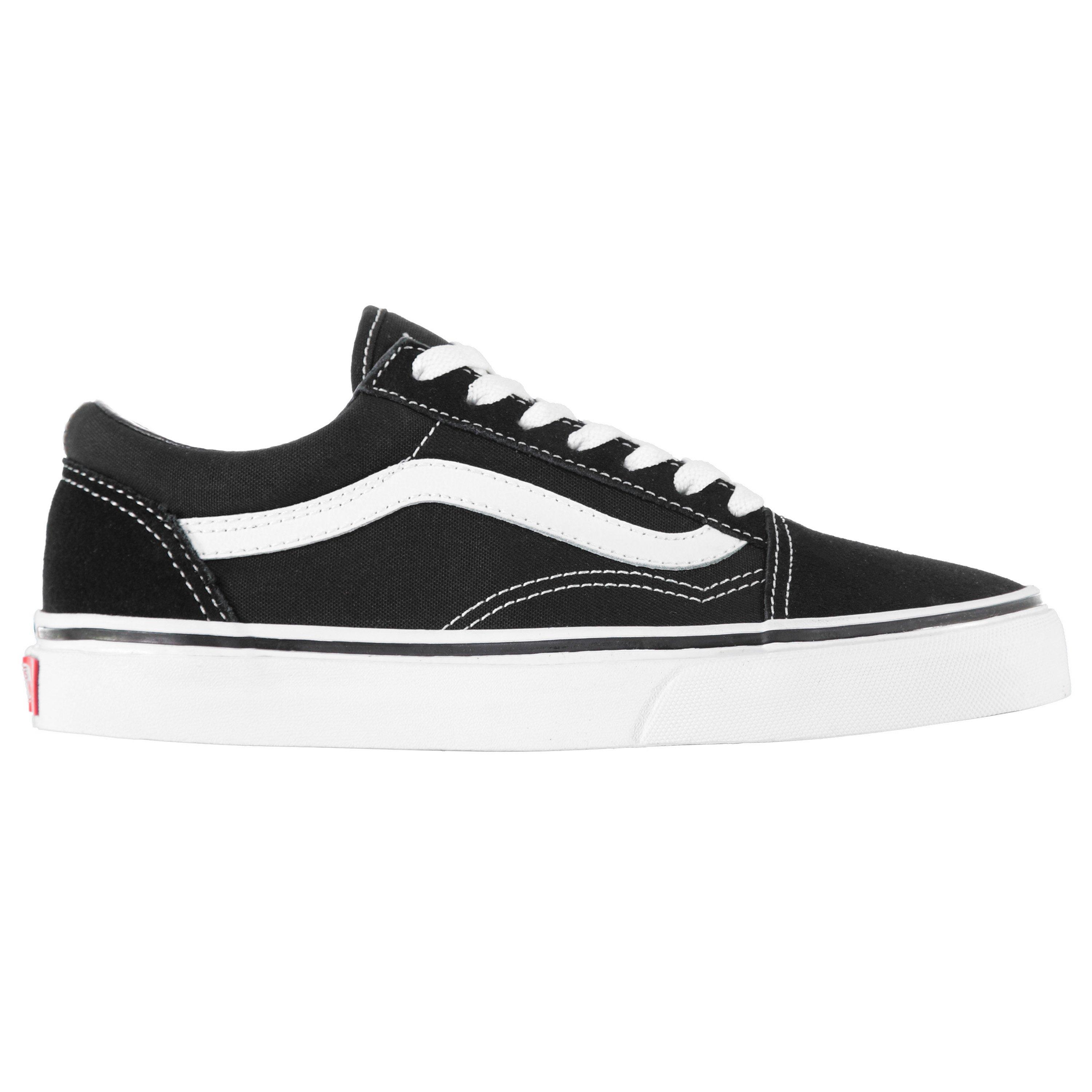black/white - Vans - Old Skool Trainers Womens - 1