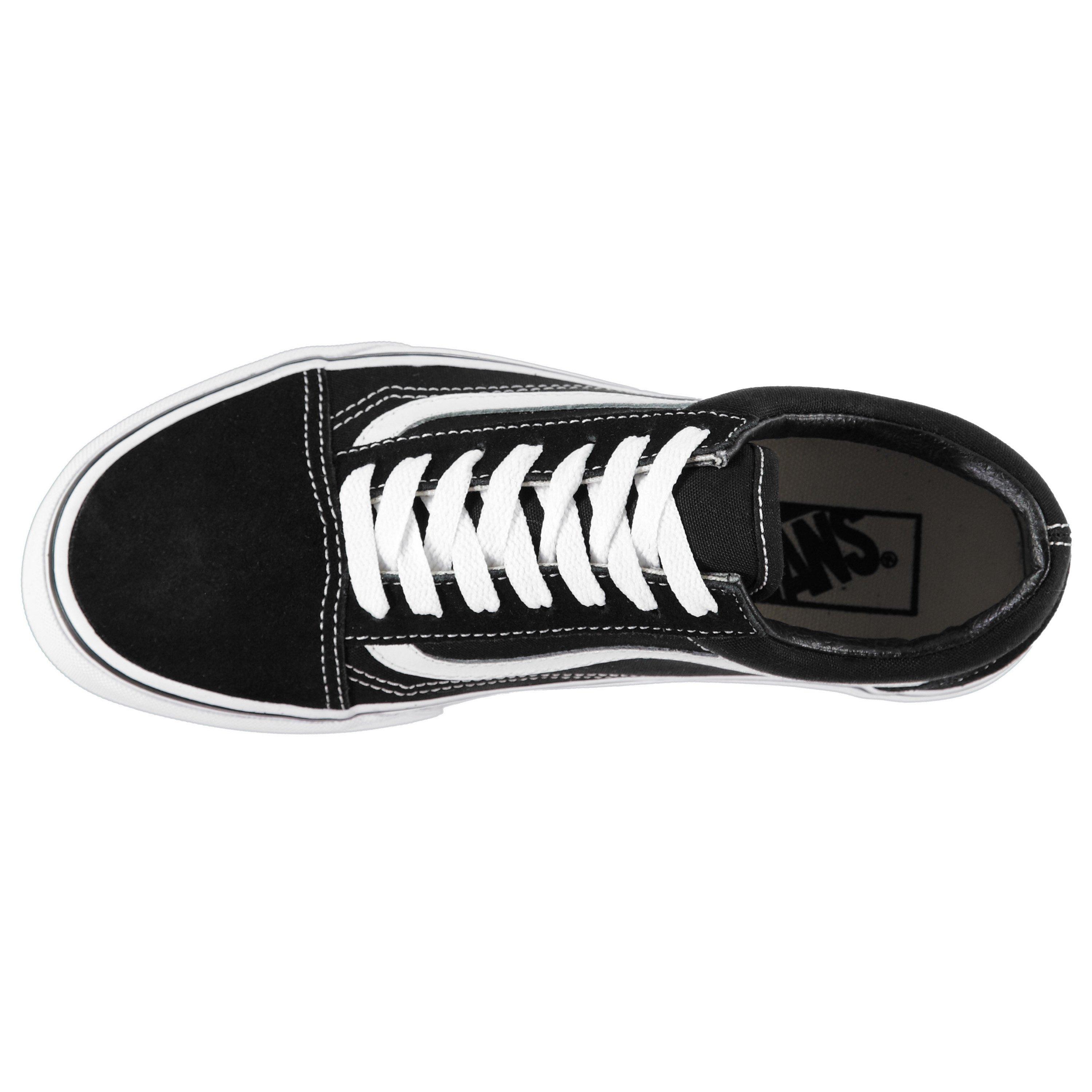 black/white - Vans - Old Skool Trainers Womens - 3
