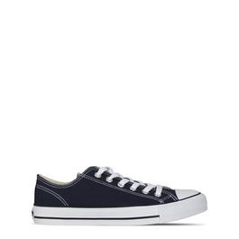 SoulCal Canvas Low Mens Trainers