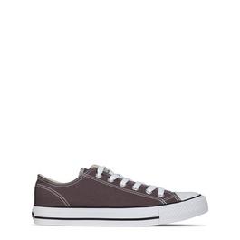 SoulCal Canvas Low Mens Trainers