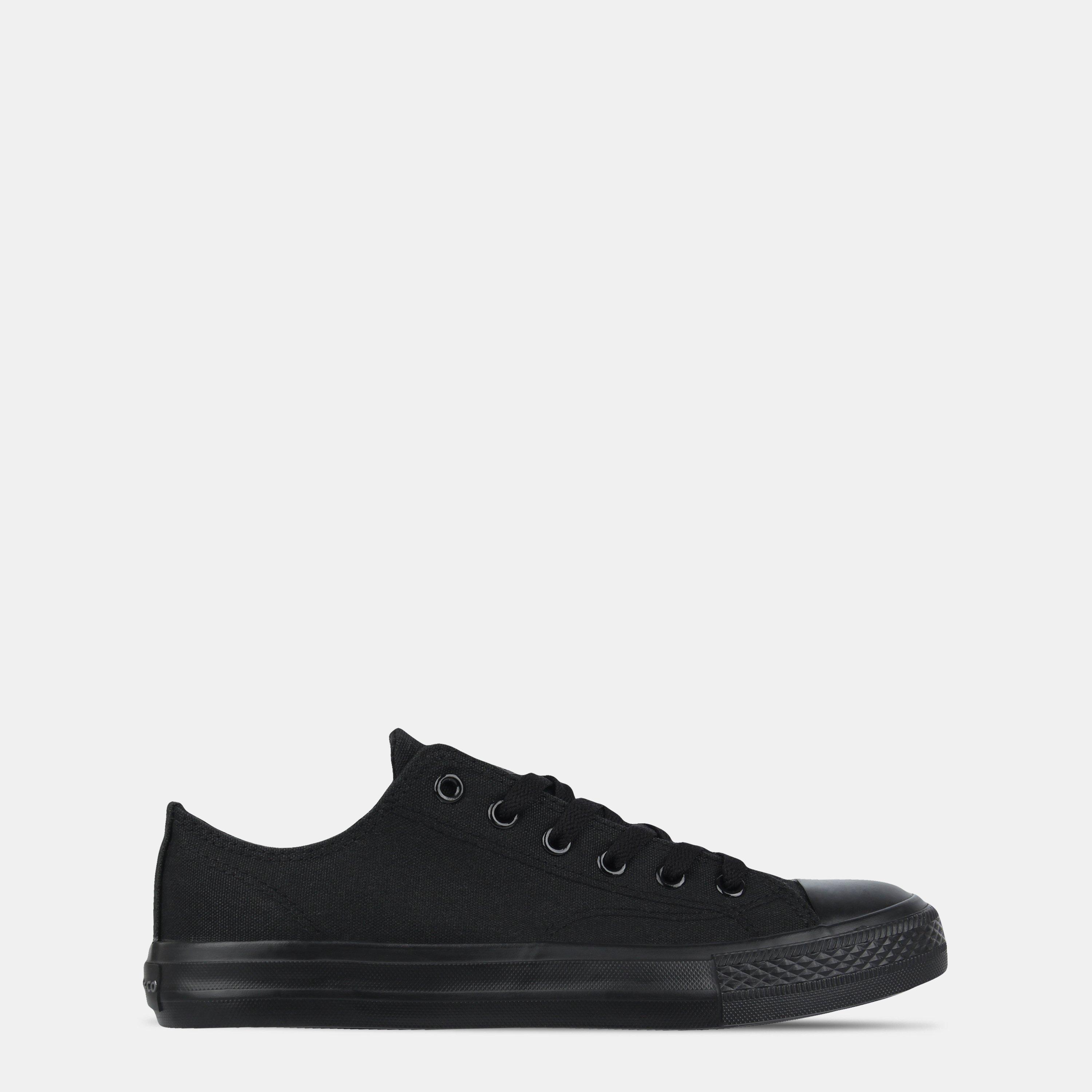 Canvas Low Shoes Womens