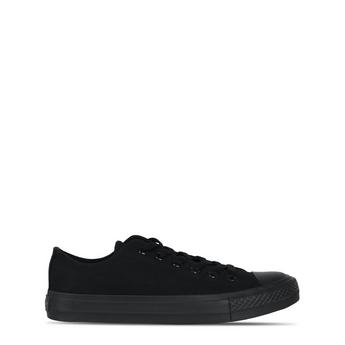 SoulCal Canvas Low Mens Trainers