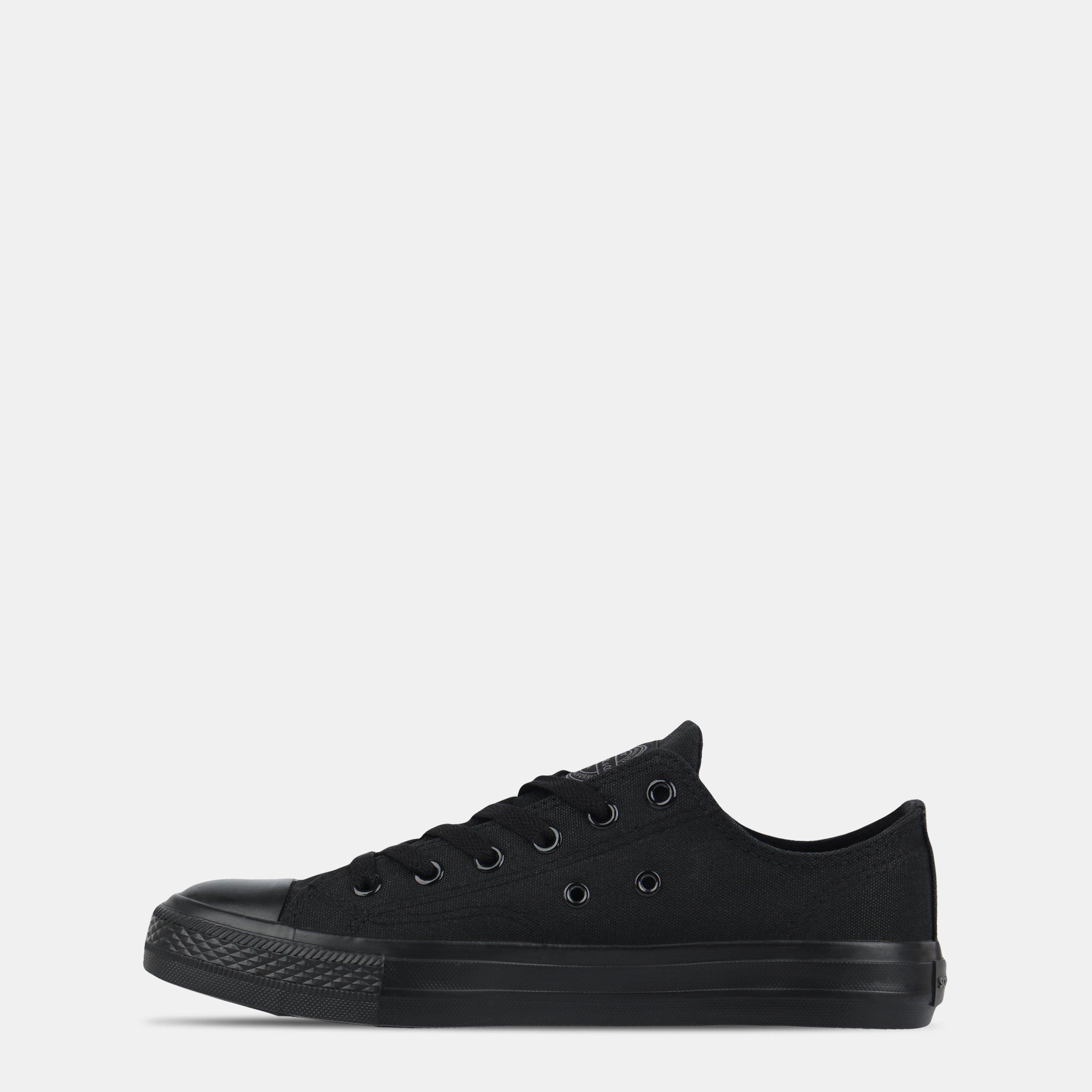 Zwart/Zwart - SoulCal - Canvas Low Shoes Womens - 2