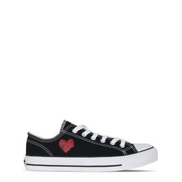SoulCal Canvas Low Shoes Womens