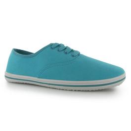 Slazenger Ladies Canvas Pumps