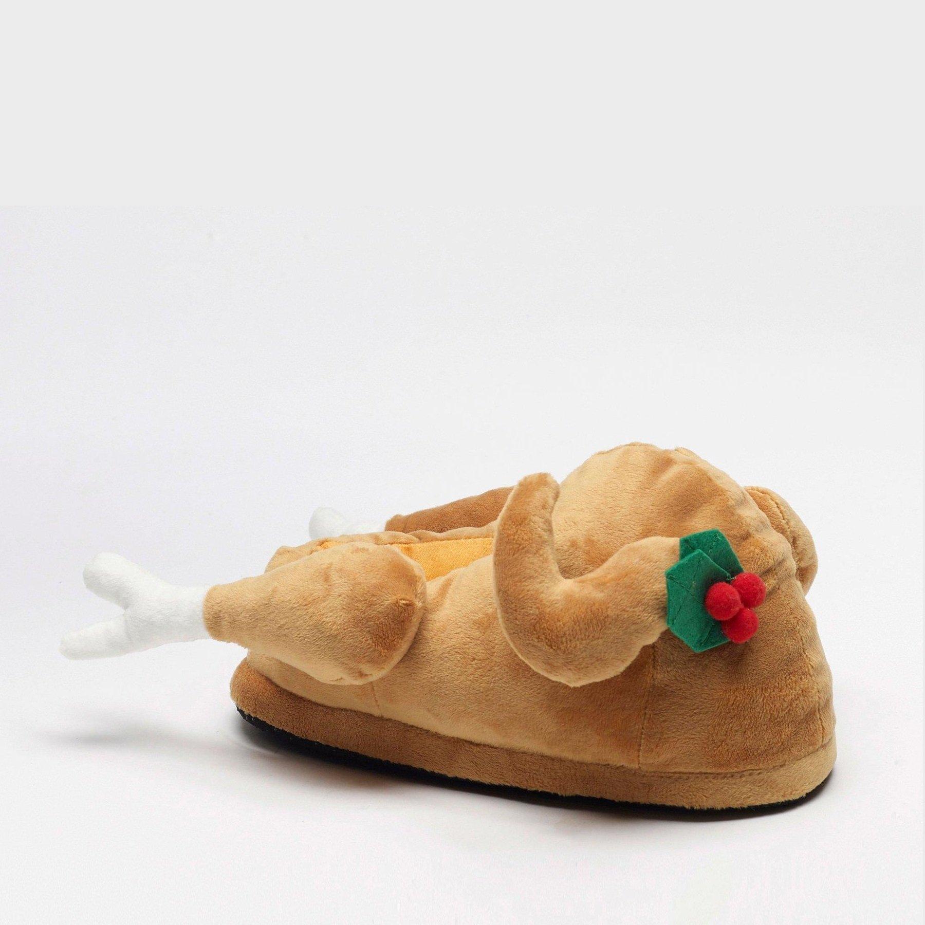 Multi - Be You - Studio Light Up Christmas Turkey Slipper - 1