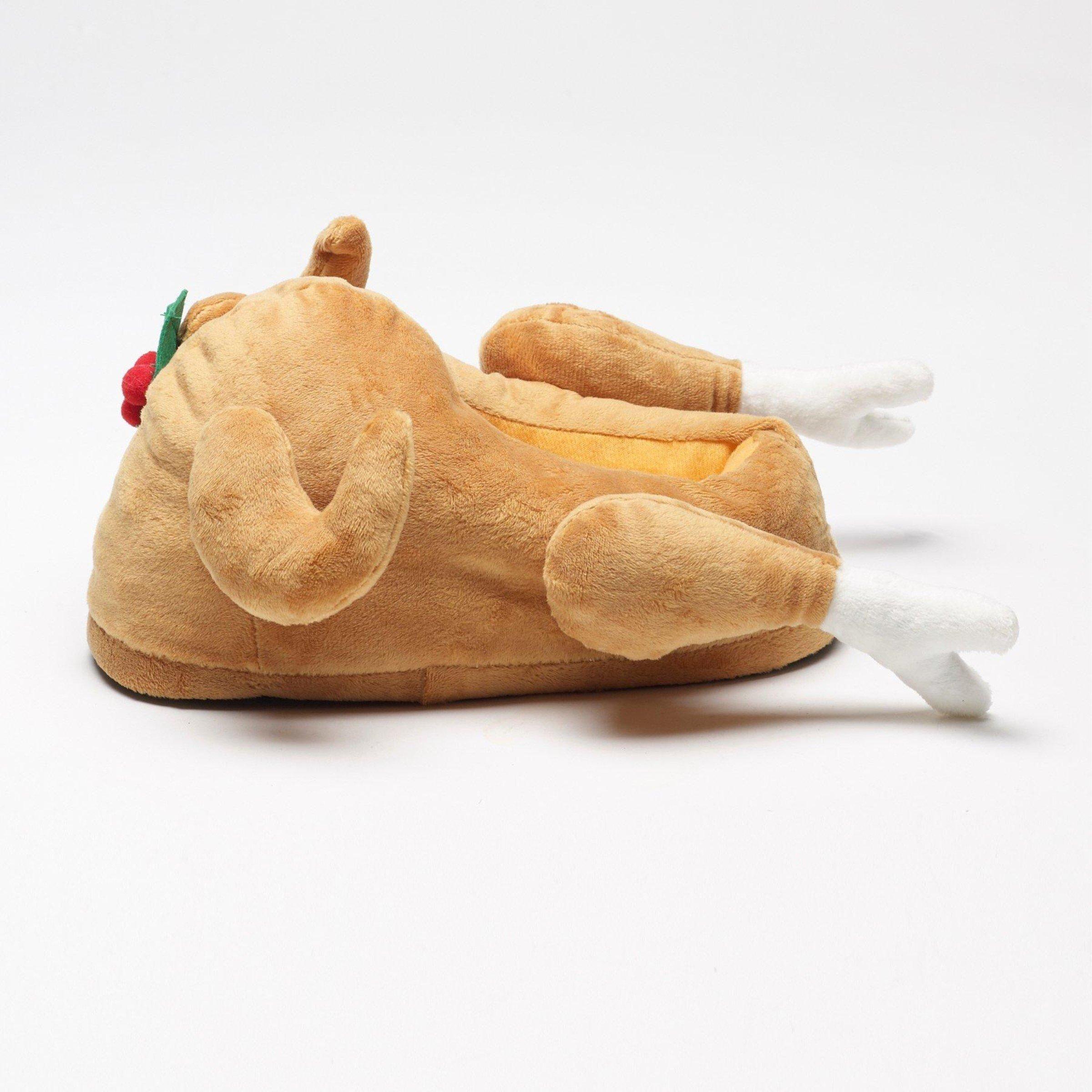 Multi - Be You - Light Up Christmas Turkey Slipper - 2