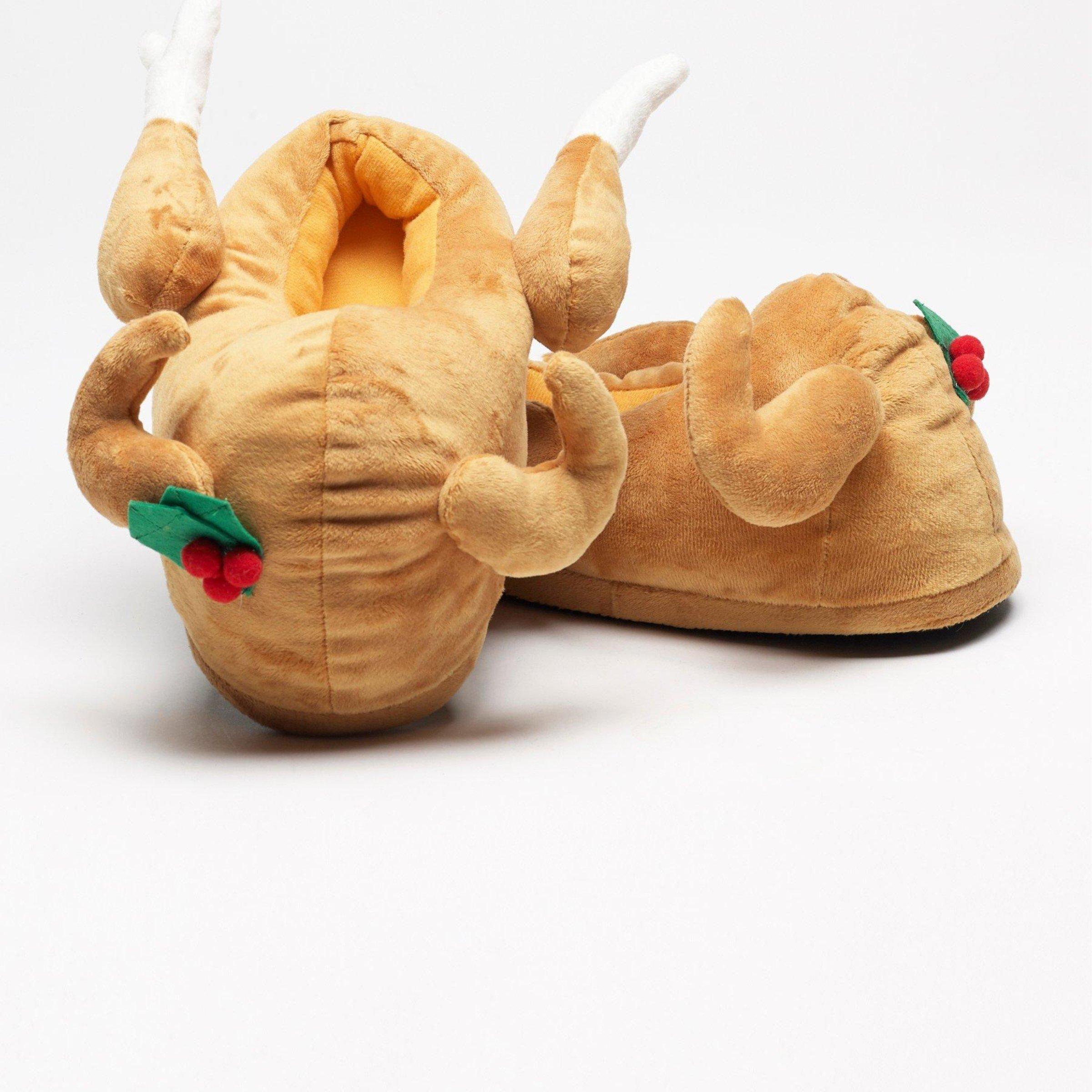 Multi - Be You - Light Up Christmas Turkey Slipper - 3