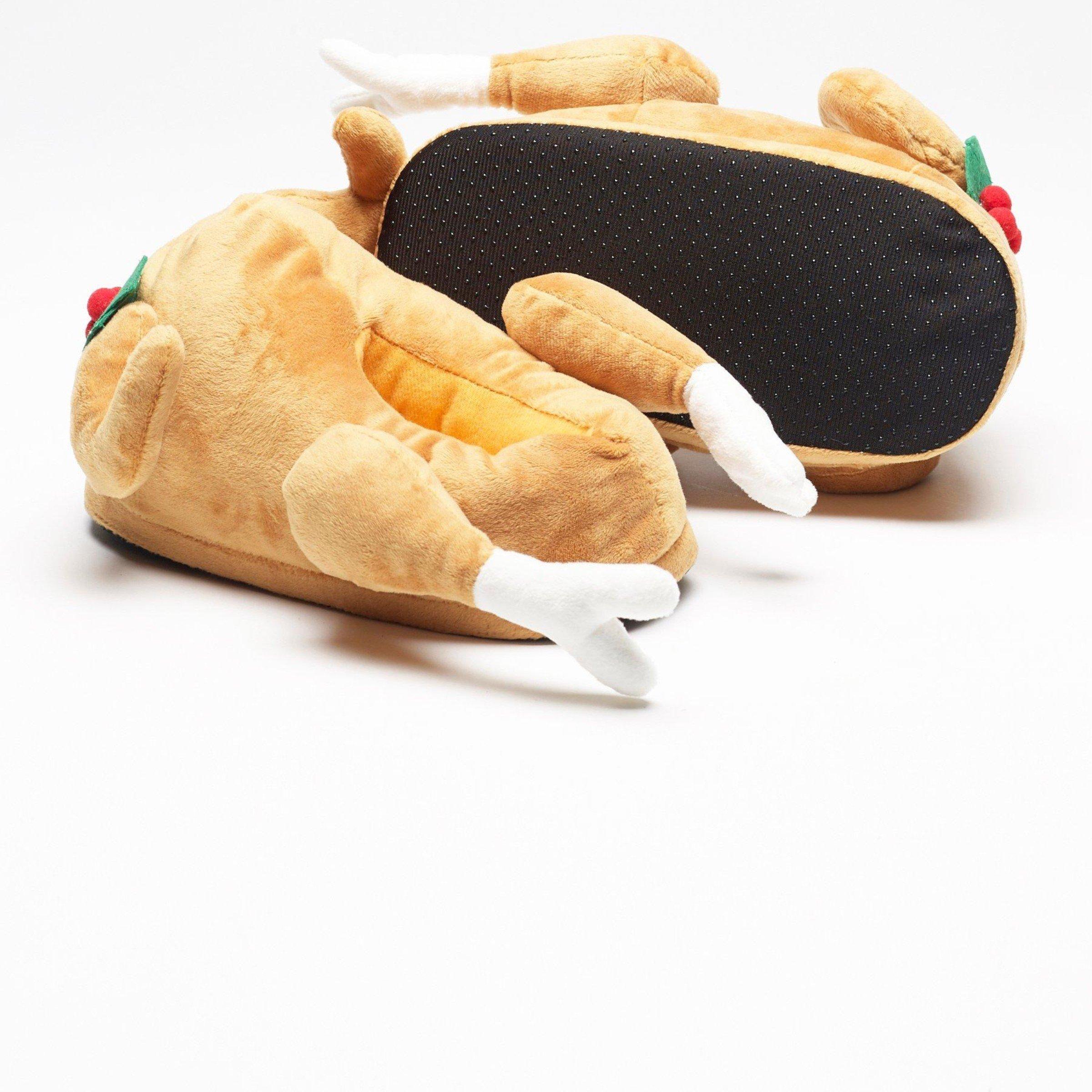 Multi - Be You - Light Up Christmas Turkey Slipper - 4